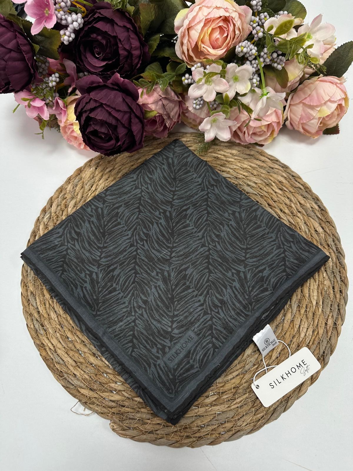 Silk Home Soft Pamuklu Eşarp LDFJ1001