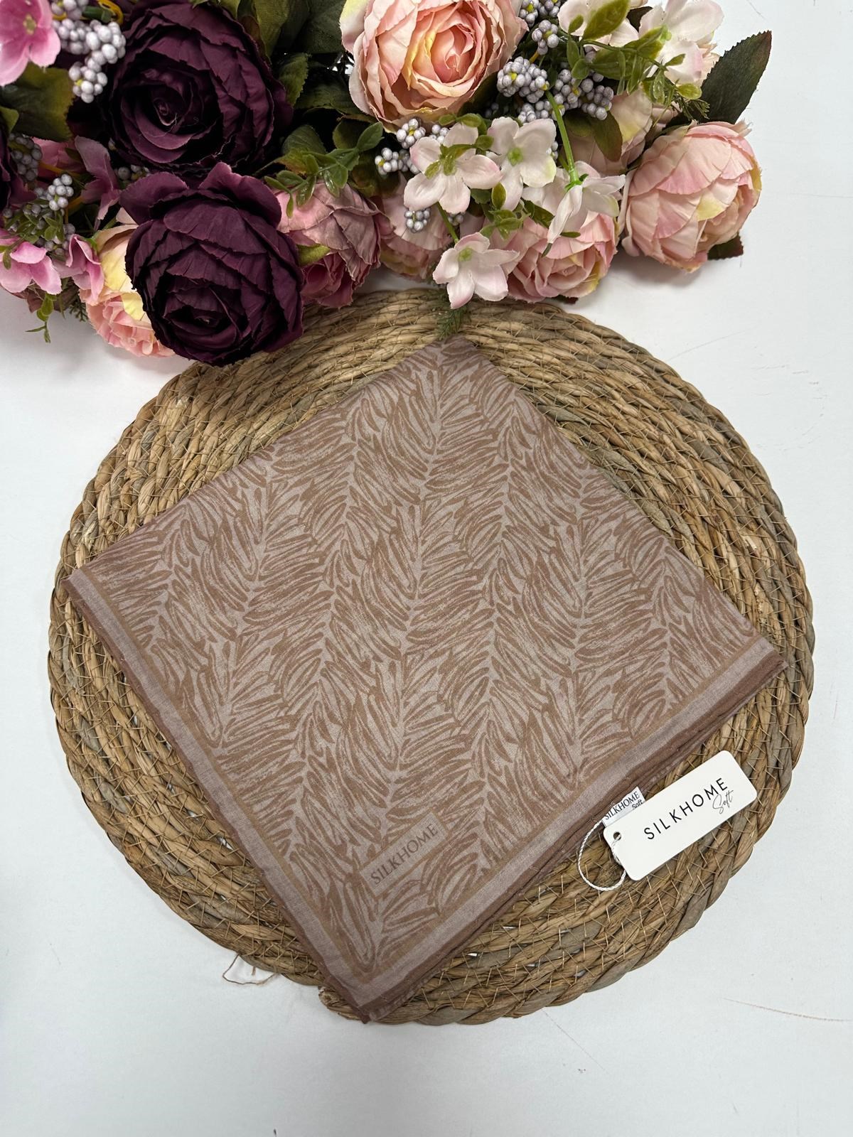 Silk Home Soft Pamuklu Eşarp LDFJ1004