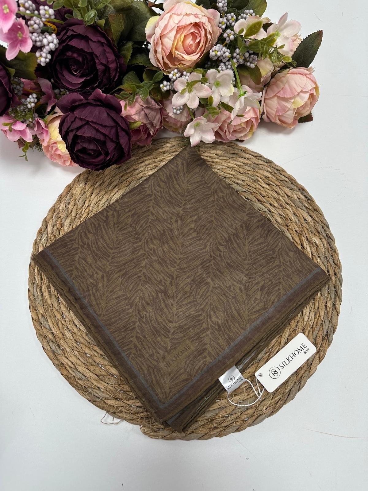 Silk Home Soft Pamuklu Eşarp LDFJ1005