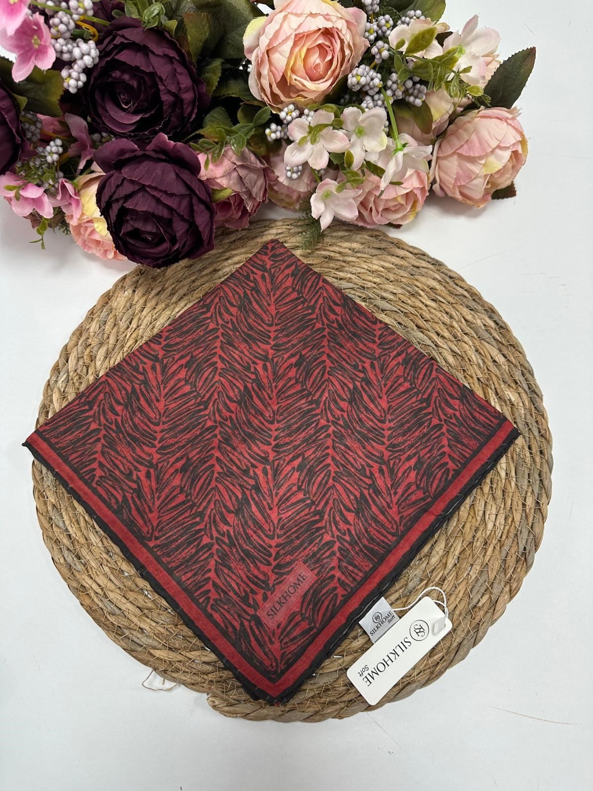 Silk Home Soft Pamuklu Eşarp LDFJ1007