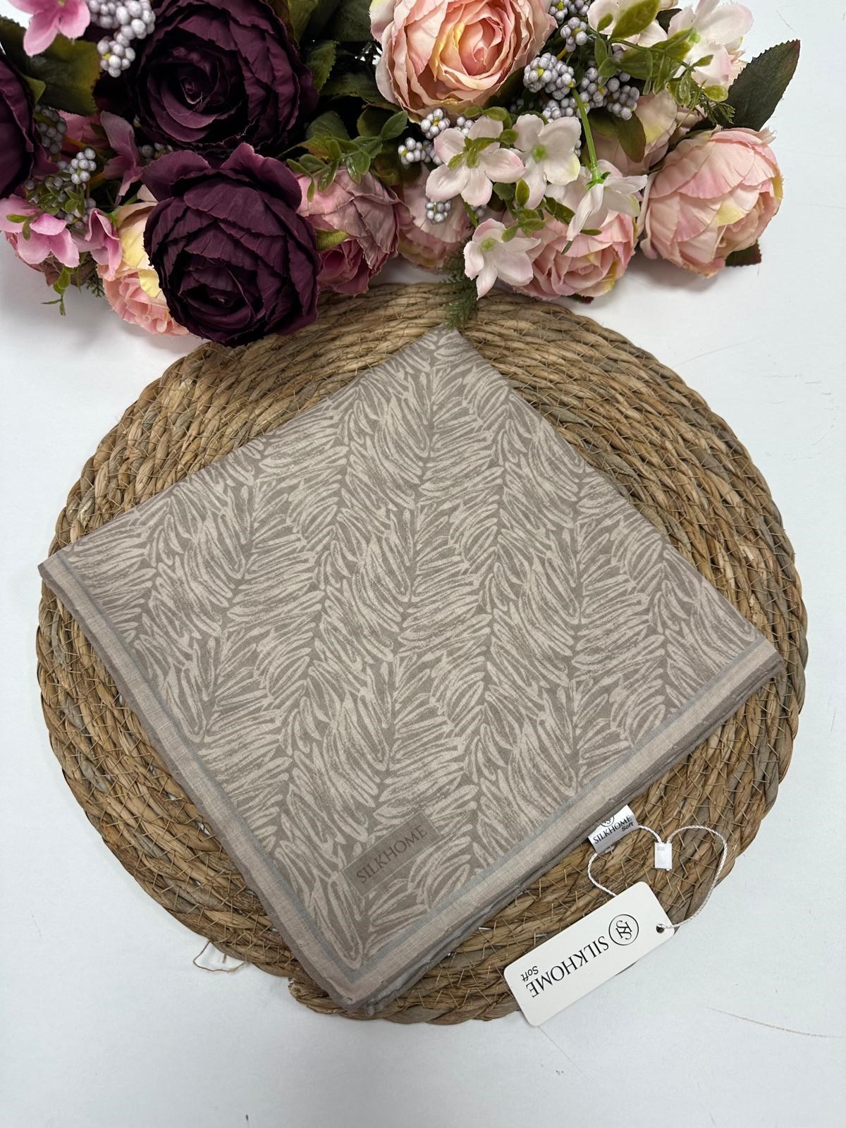 Silk Home Soft Pamuklu Eşarp LDFJ1008