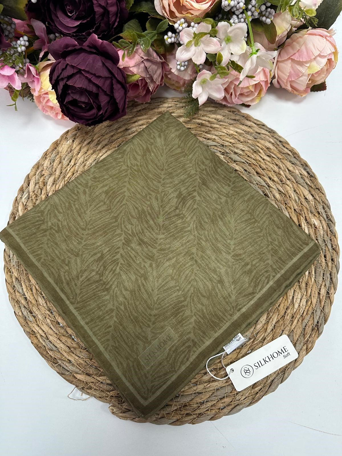 Silk Home Soft Pamuklu Eşarp LDFJ1009