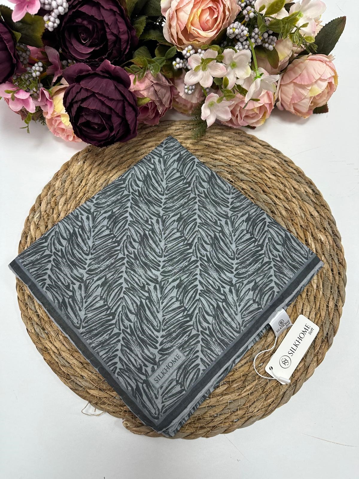 Silk Home Soft Pamuklu Eşarp LDFJ1010