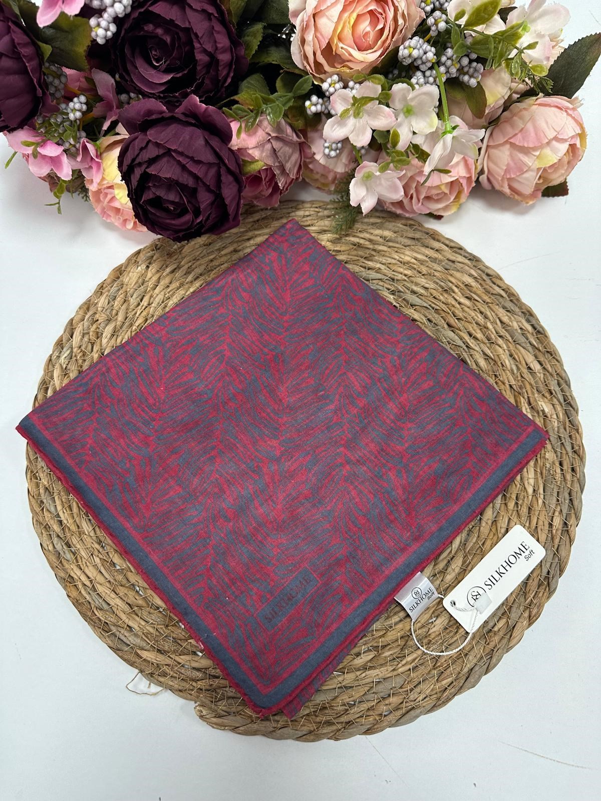 Silk Home Soft Pamuklu Eşarp LDFJ1011