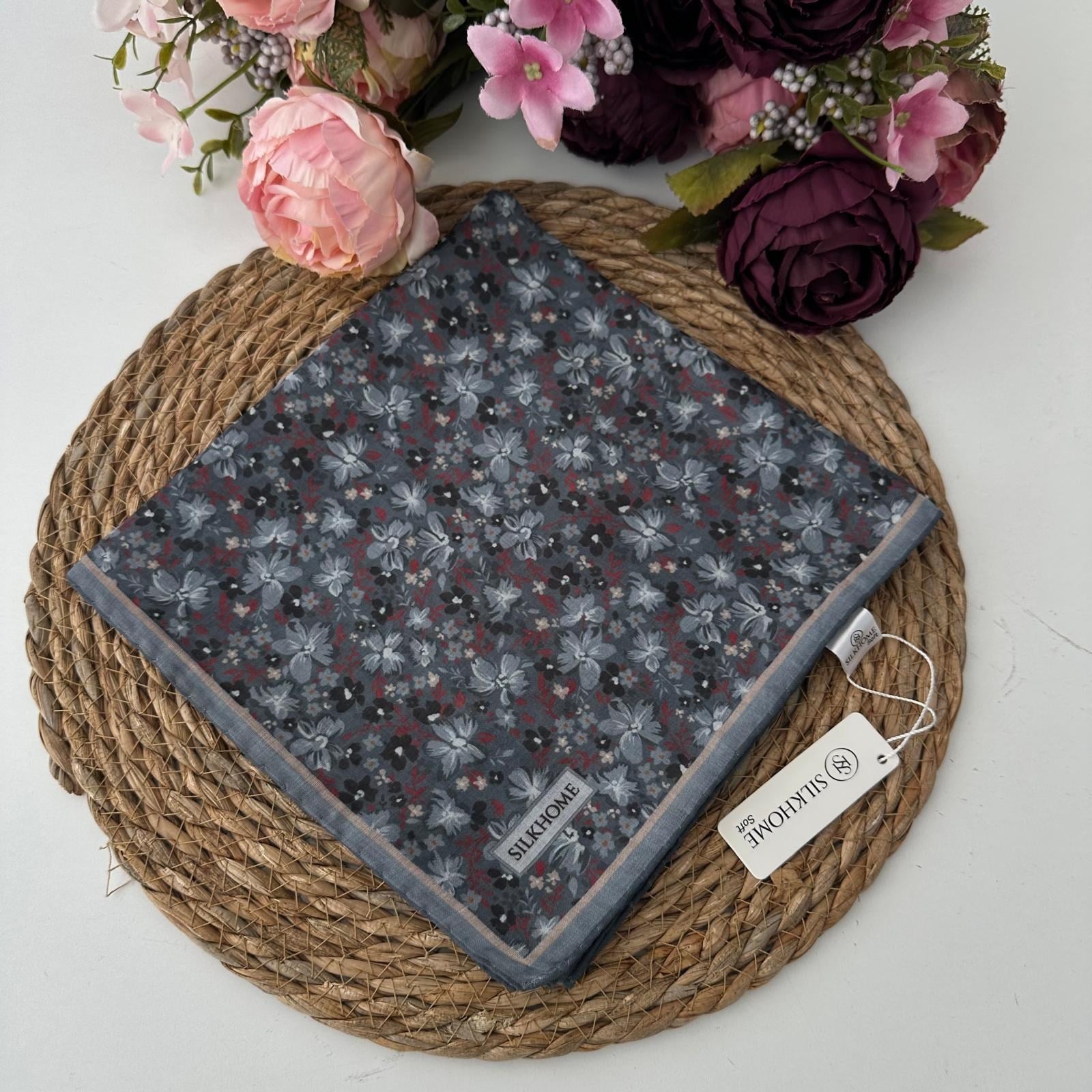 Silk Home Soft Pamuklu Eşarp LDFJ1101