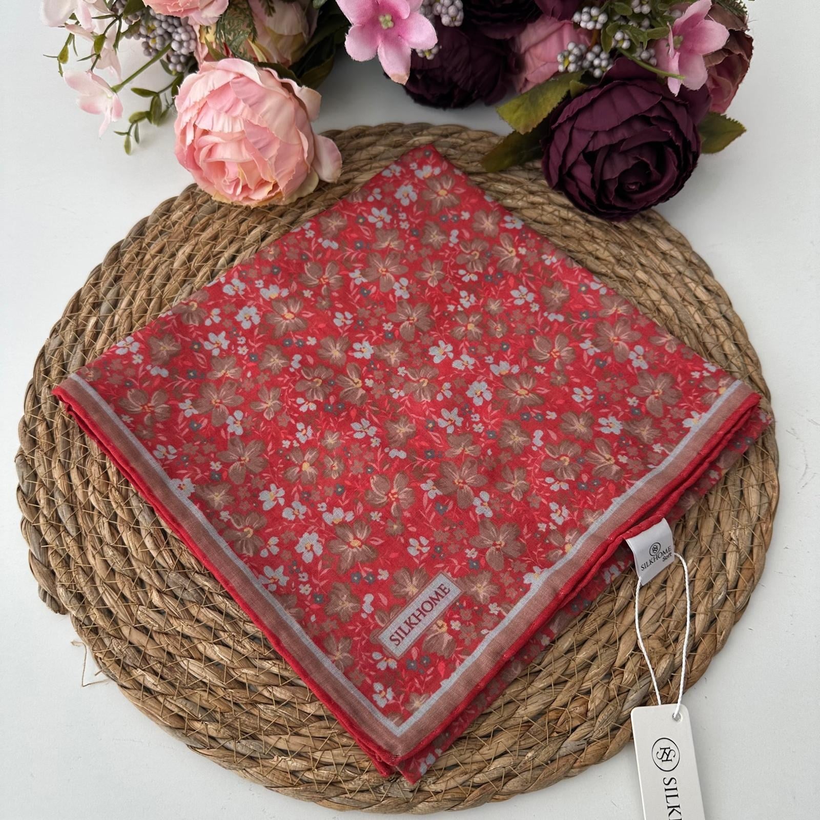 Silk Home Soft Pamuklu Eşarp LDFJ1102