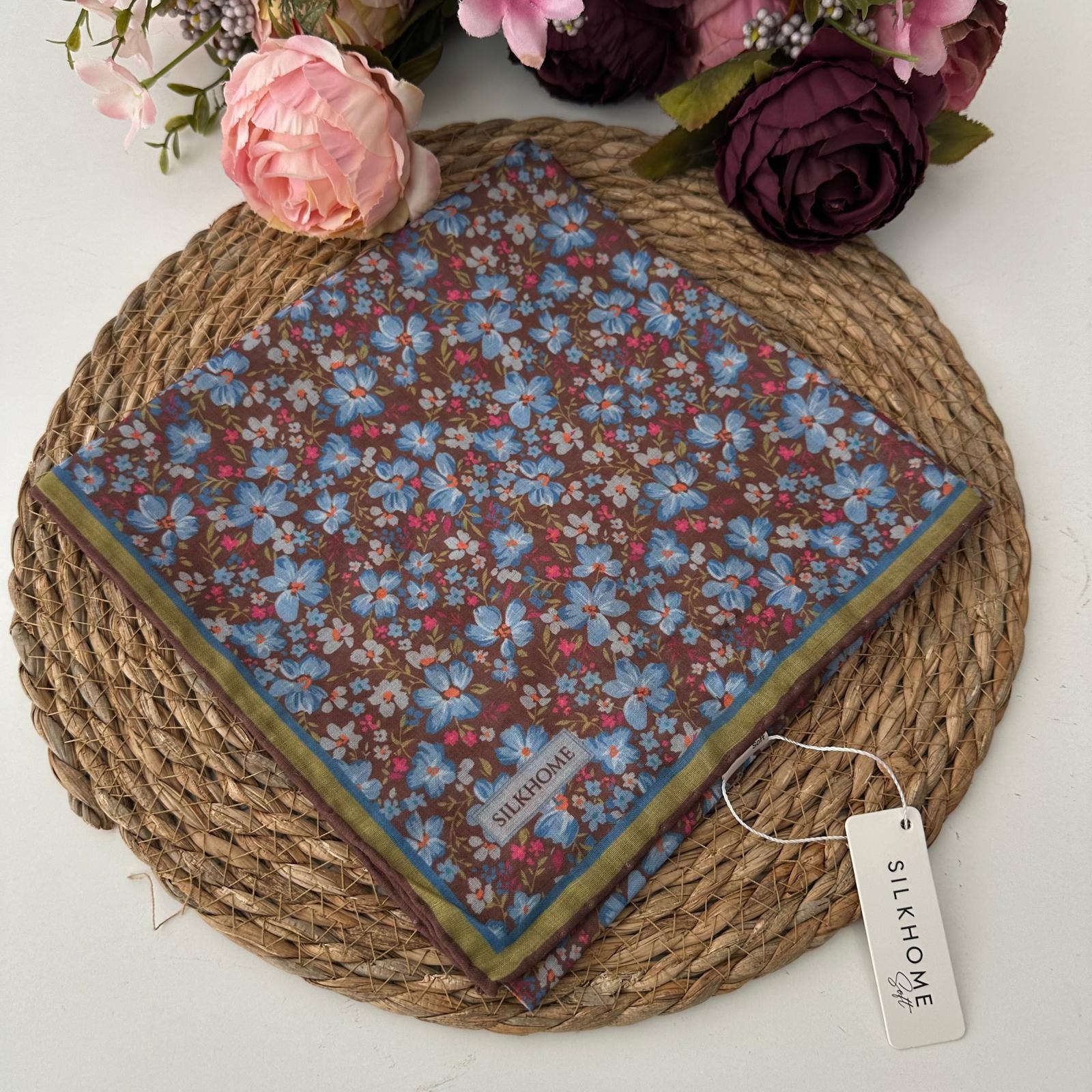 Silk Home Soft Pamuklu Eşarp LDFJ1103