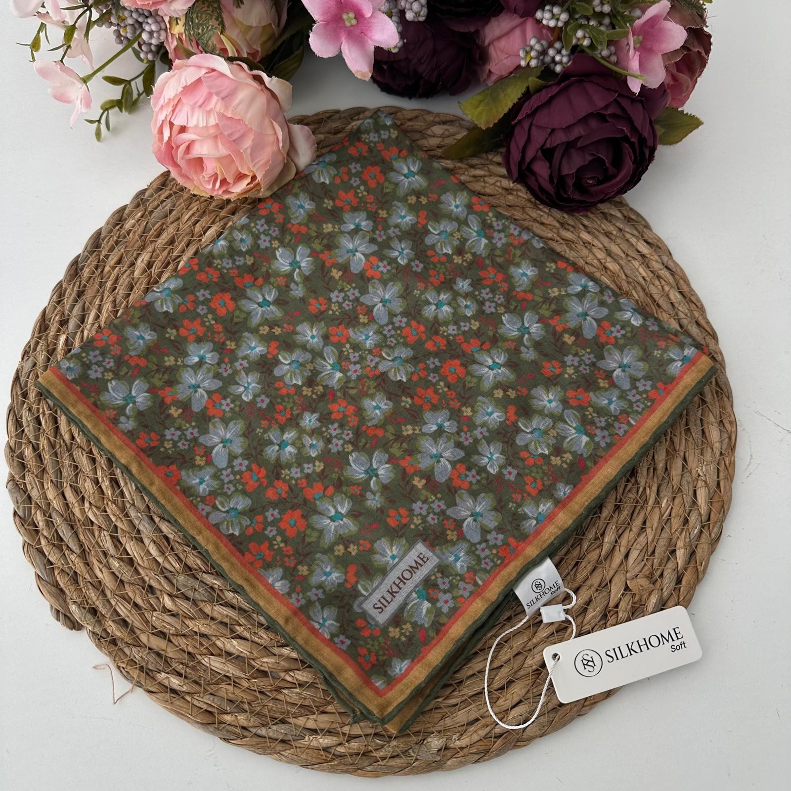 Silk Home Soft Pamuklu Eşarp LDFJ1104