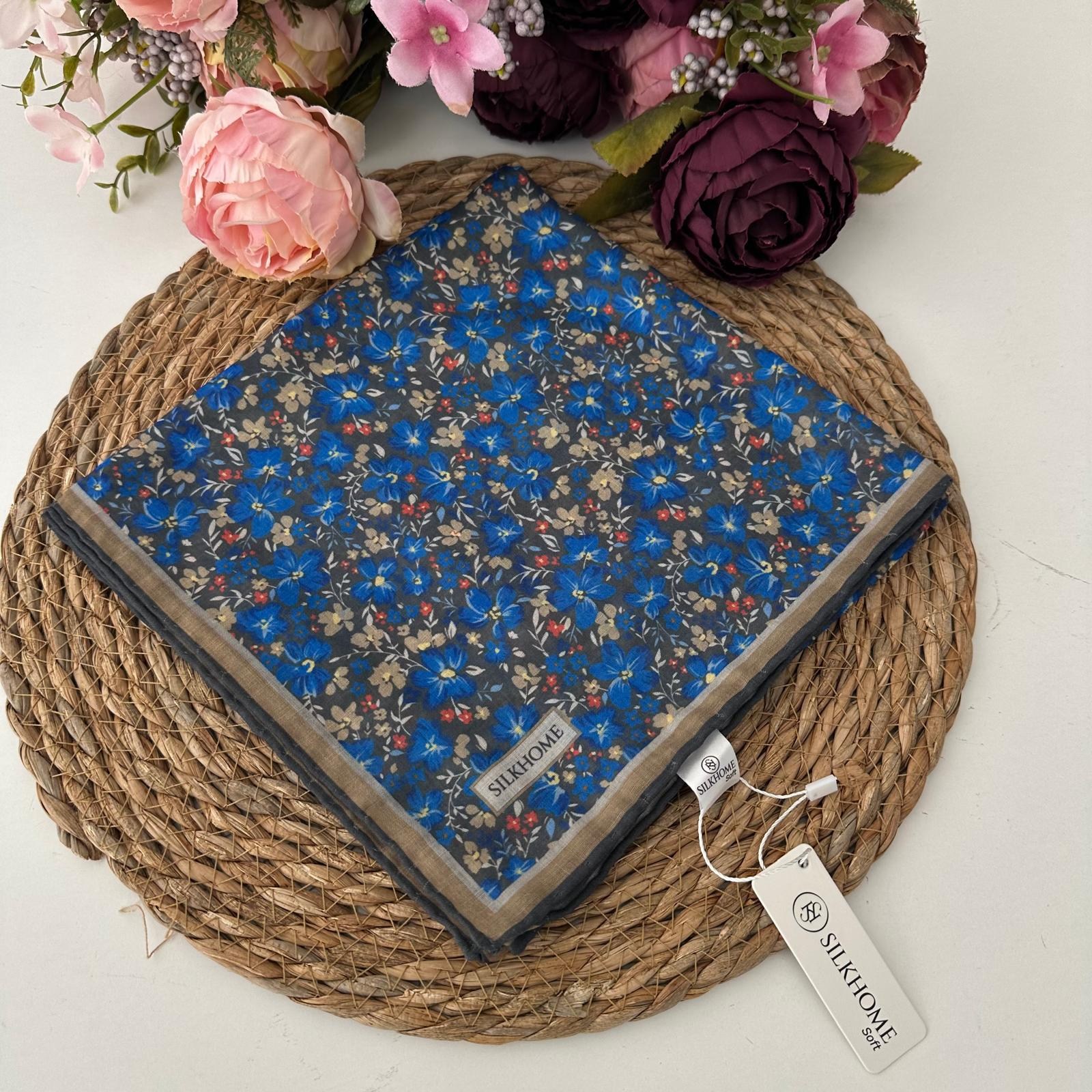 Silk Home Soft Pamuklu Eşarp LDFJ1105