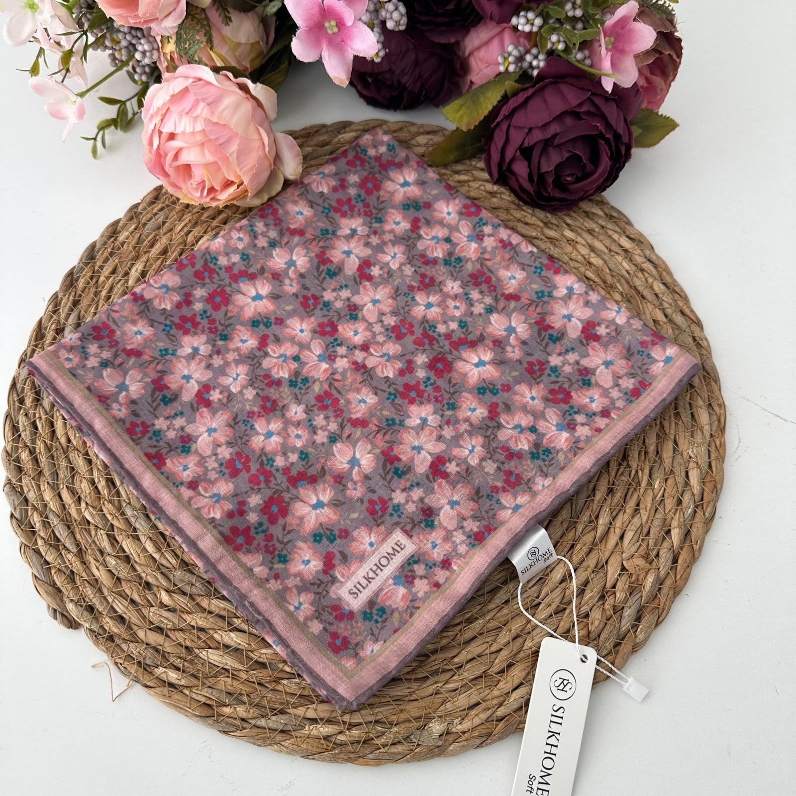 Silk Home Soft Pamuklu Eşarp LDFJ1106