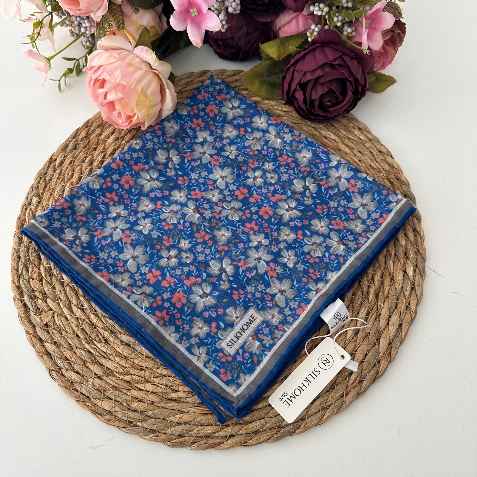 Silk Home Soft Pamuklu Eşarp LDFJ1120