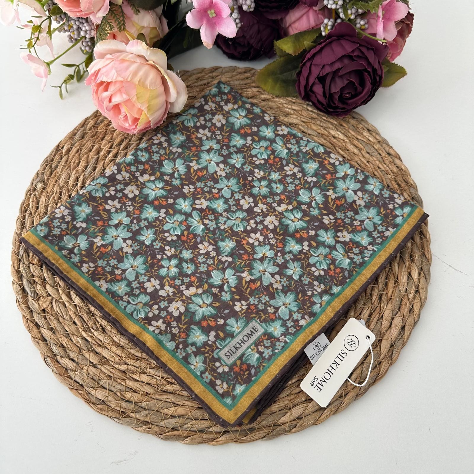 Silk Home Soft Pamuklu Eşarp LDFJ1125
