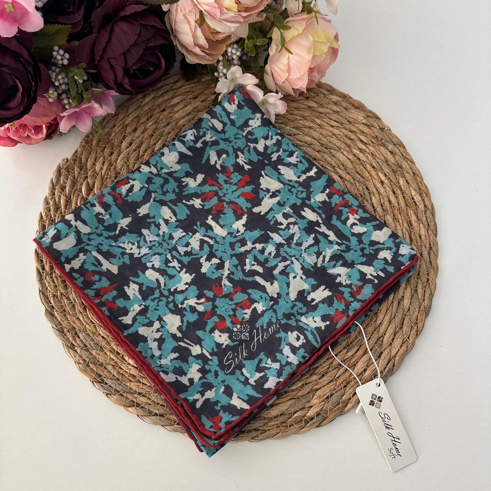 Silk Home Soft Pamuklu Eşarp LDFS1204