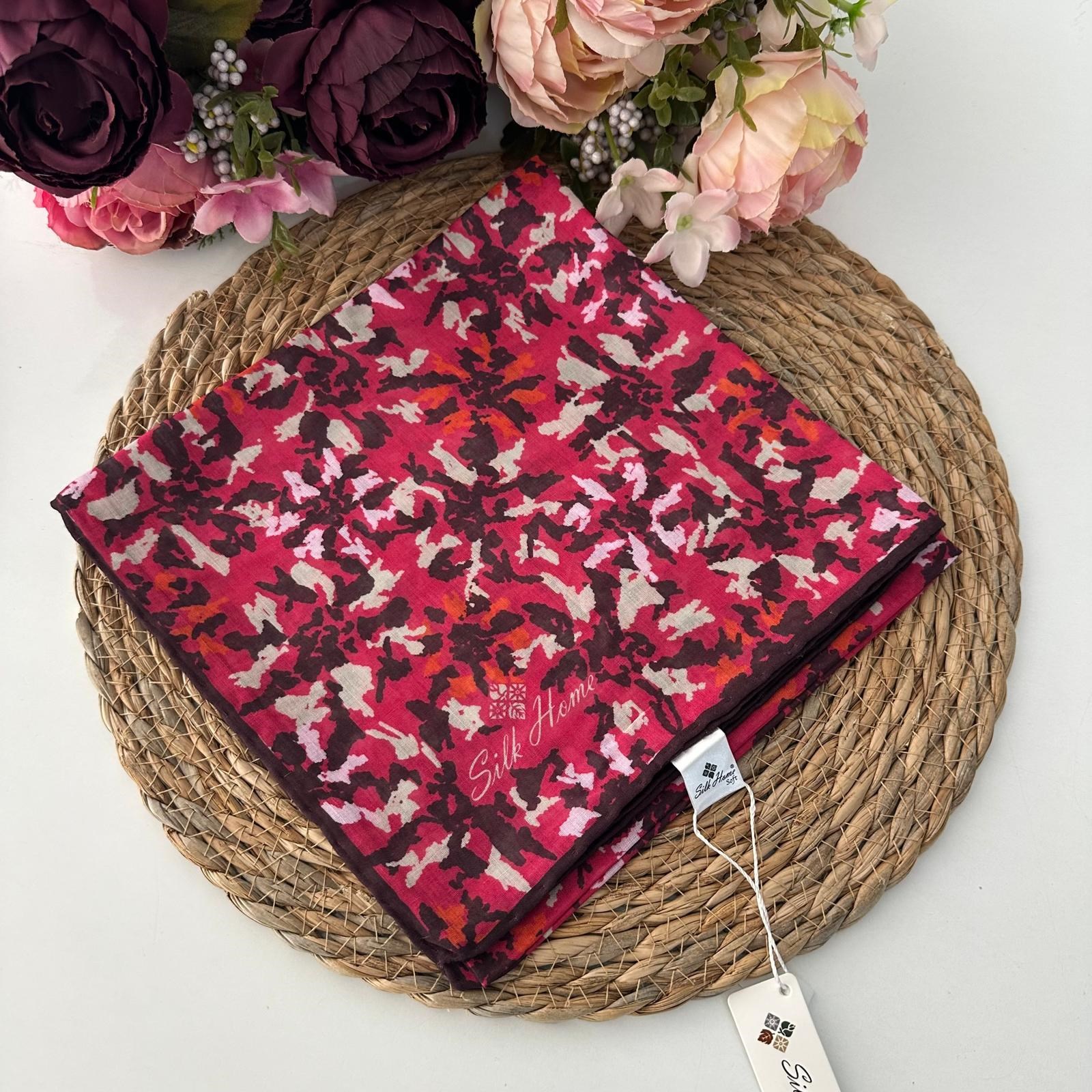 Silk Home Soft Pamuklu Eşarp LDFS1208
