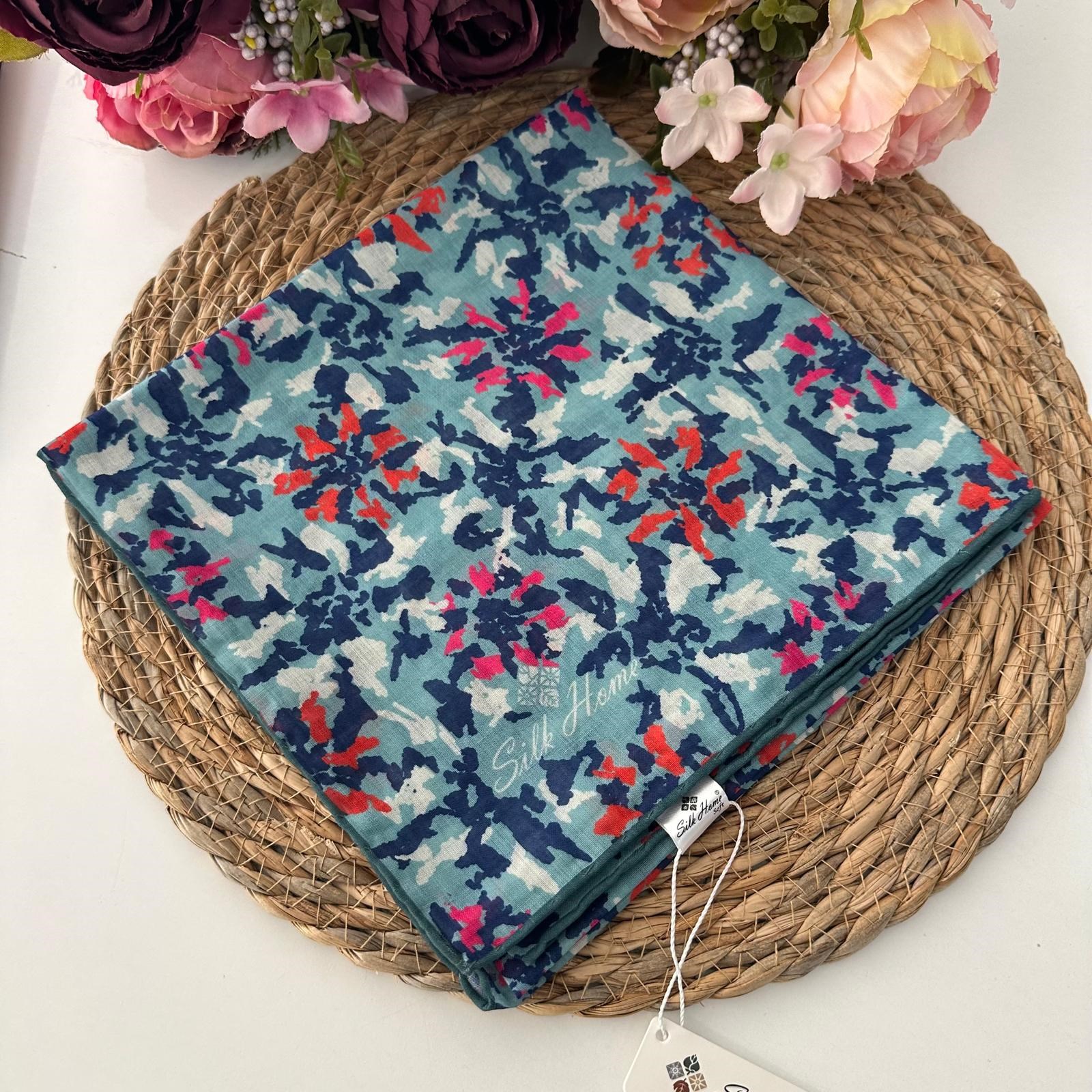 Silk Home Soft Pamuklu Eşarp LDFS1211