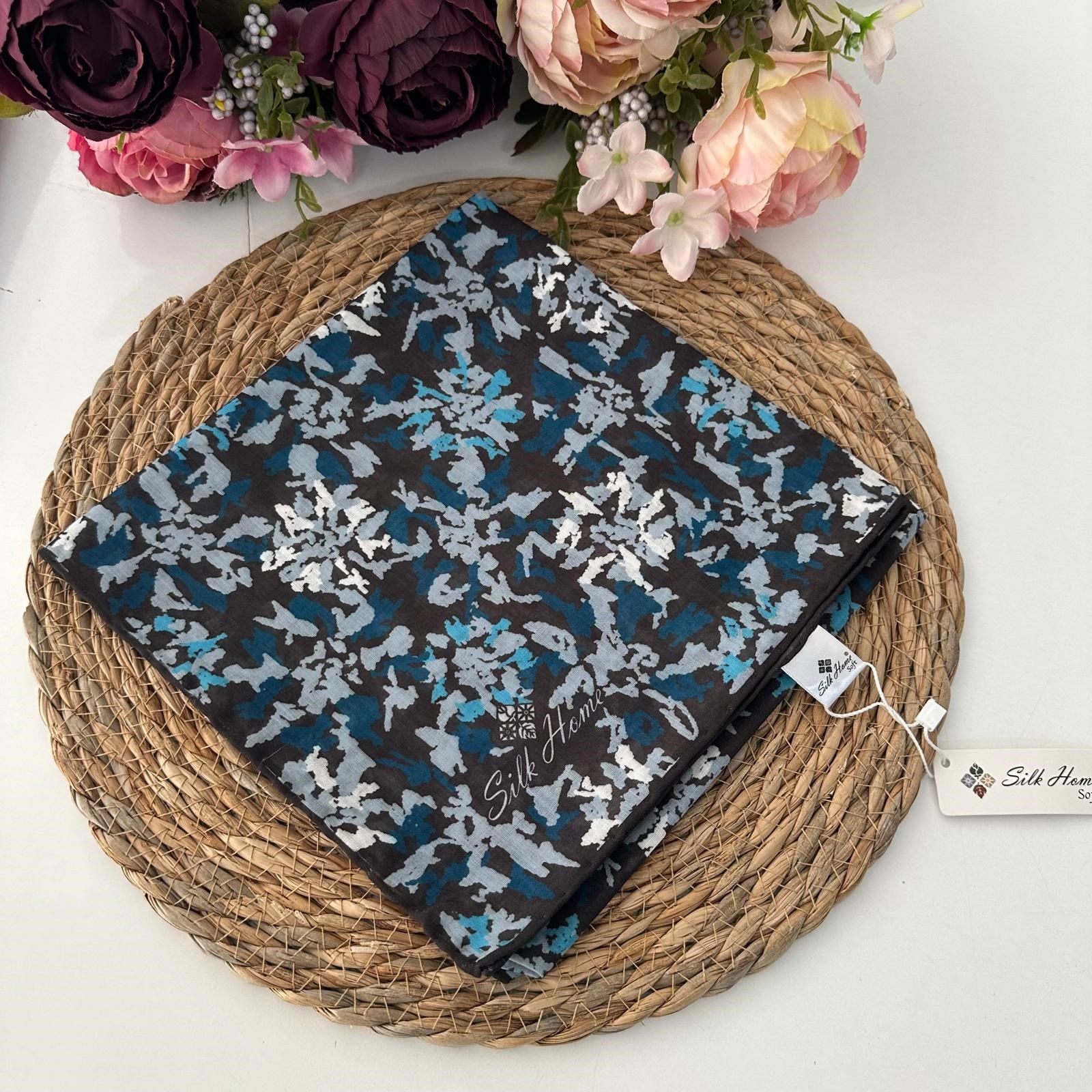 Silk Home Soft Pamuklu Eşarp LDFS1215