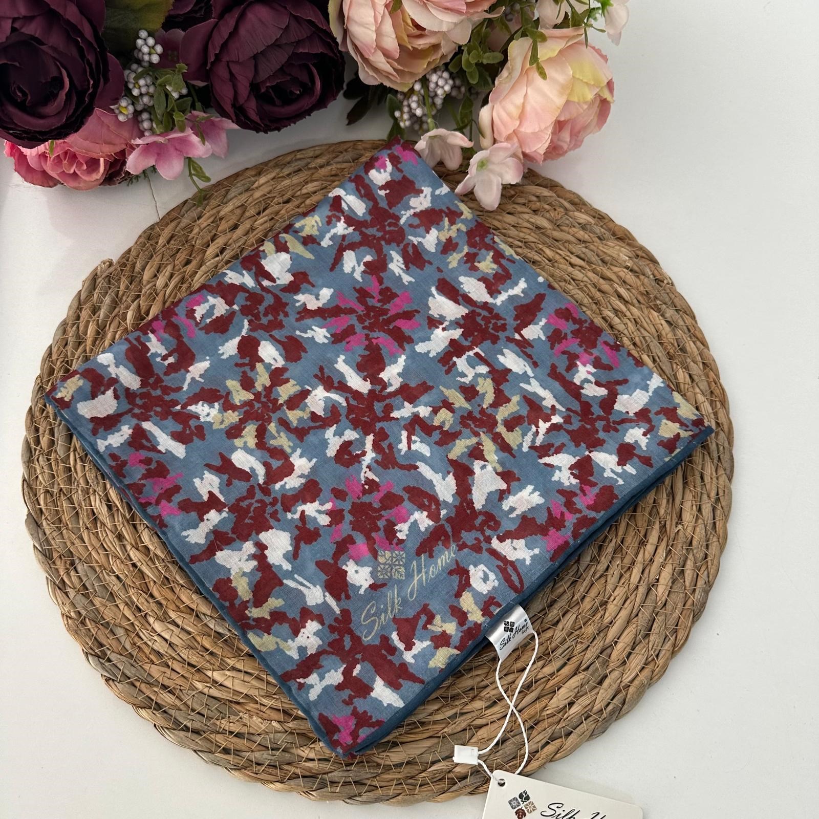 Silk Home Soft Pamuklu Eşarp LDFS1217