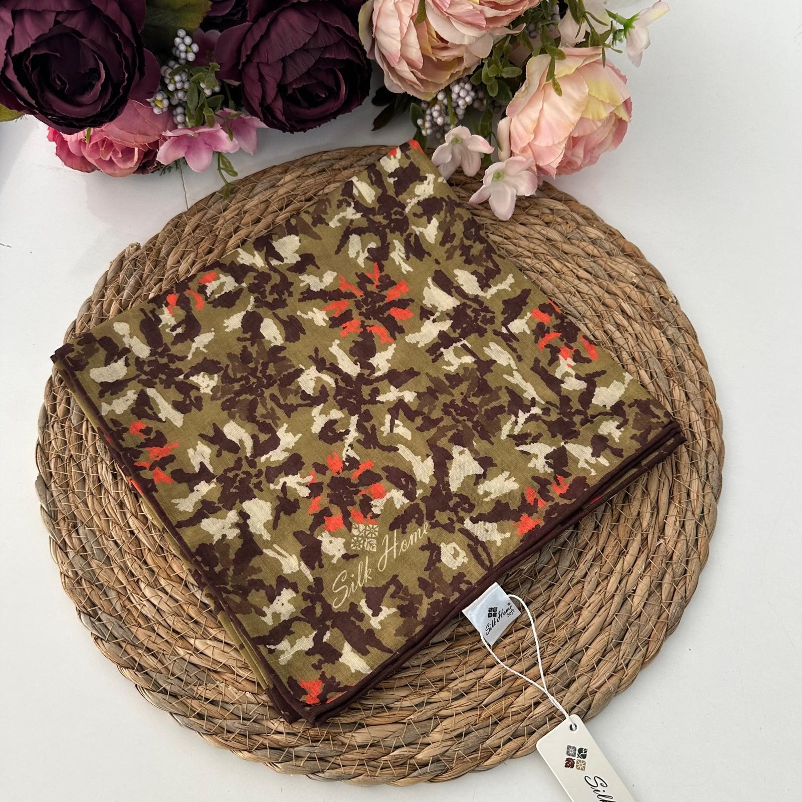 Silk Home Soft Pamuklu Eşarp LDFS1218