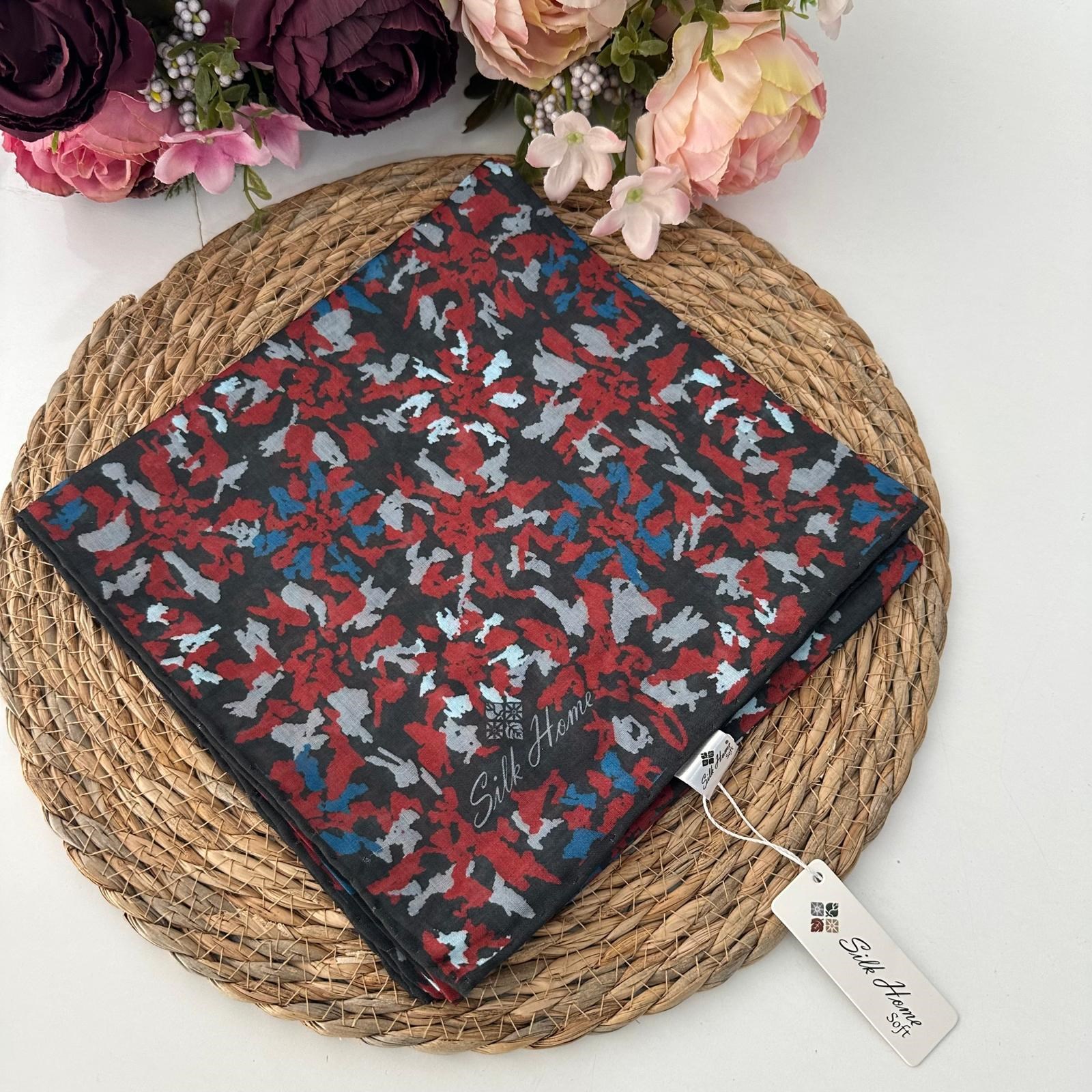 Silk Home Soft Pamuklu Eşarp LDFS1219