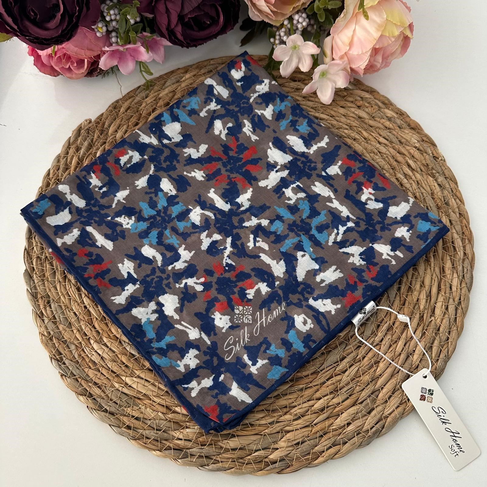 Silk Home Soft Pamuklu Eşarp LDFS1221