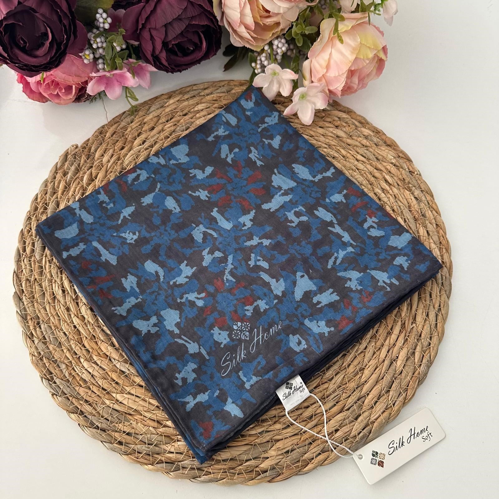 Silk Home Soft Pamuklu Eşarp LDFS1223