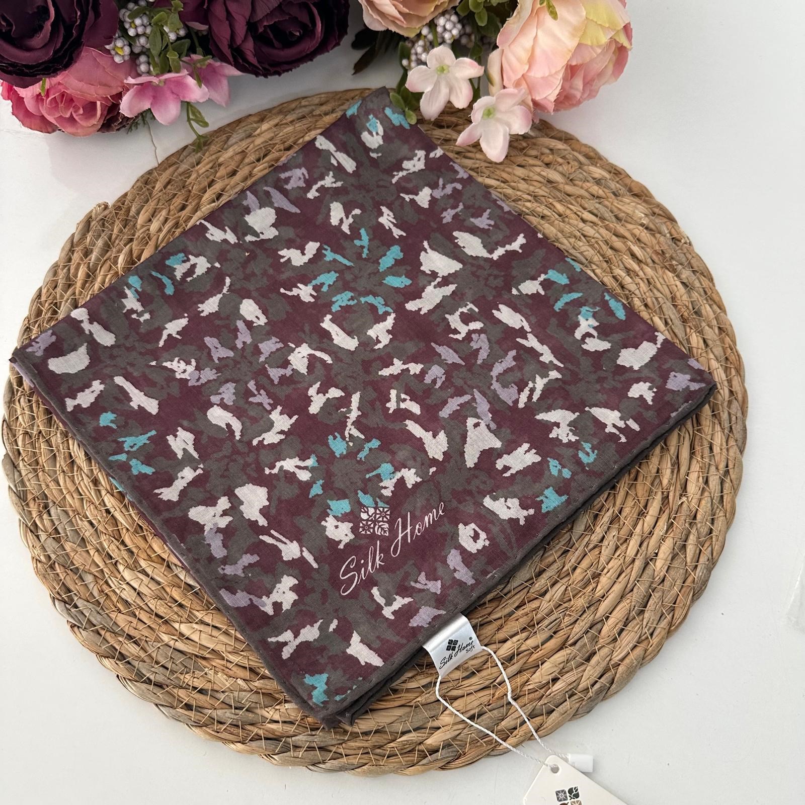 Silk Home Soft Pamuklu Eşarp LDFS1224