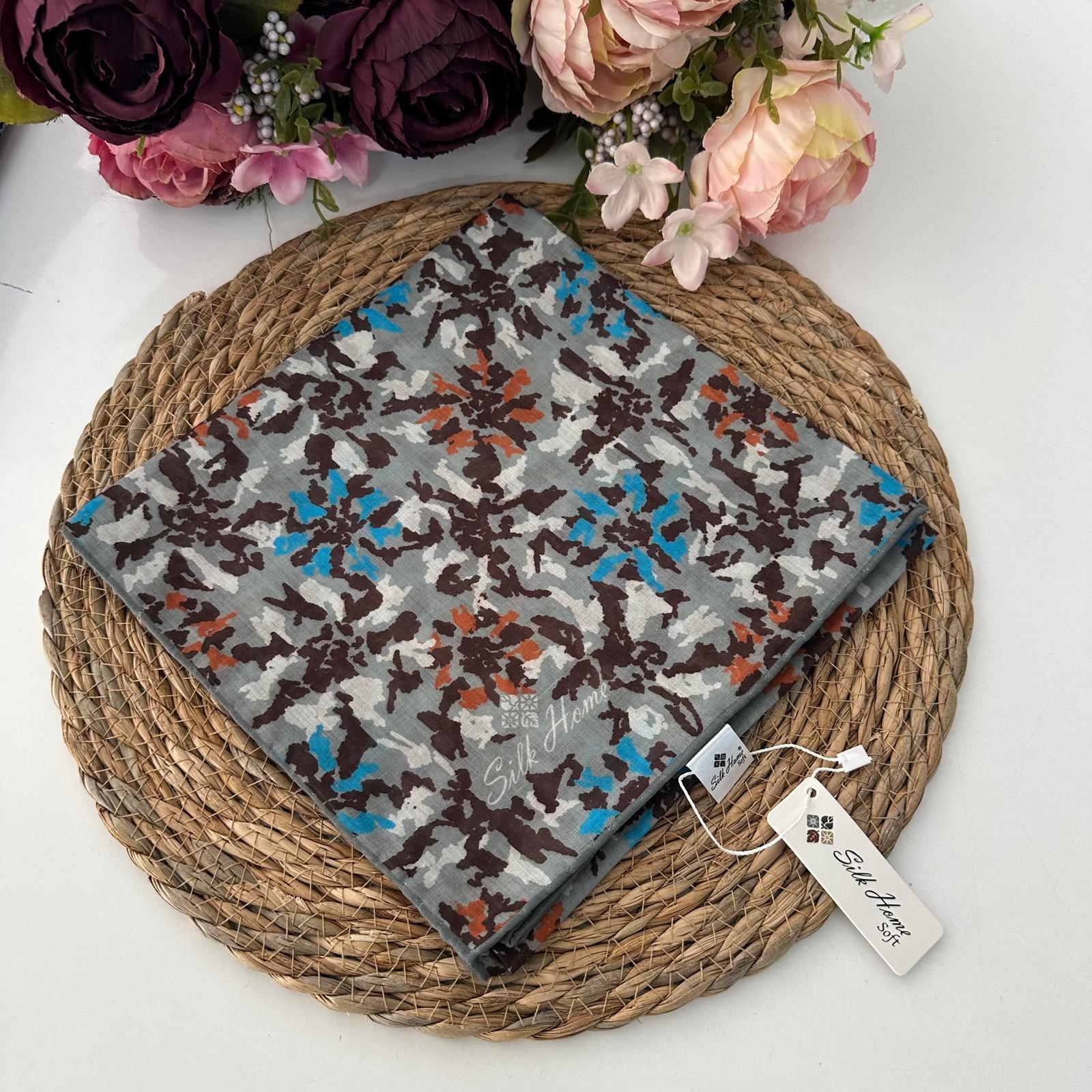 Silk Home Soft Pamuklu Eşarp LDFS1225