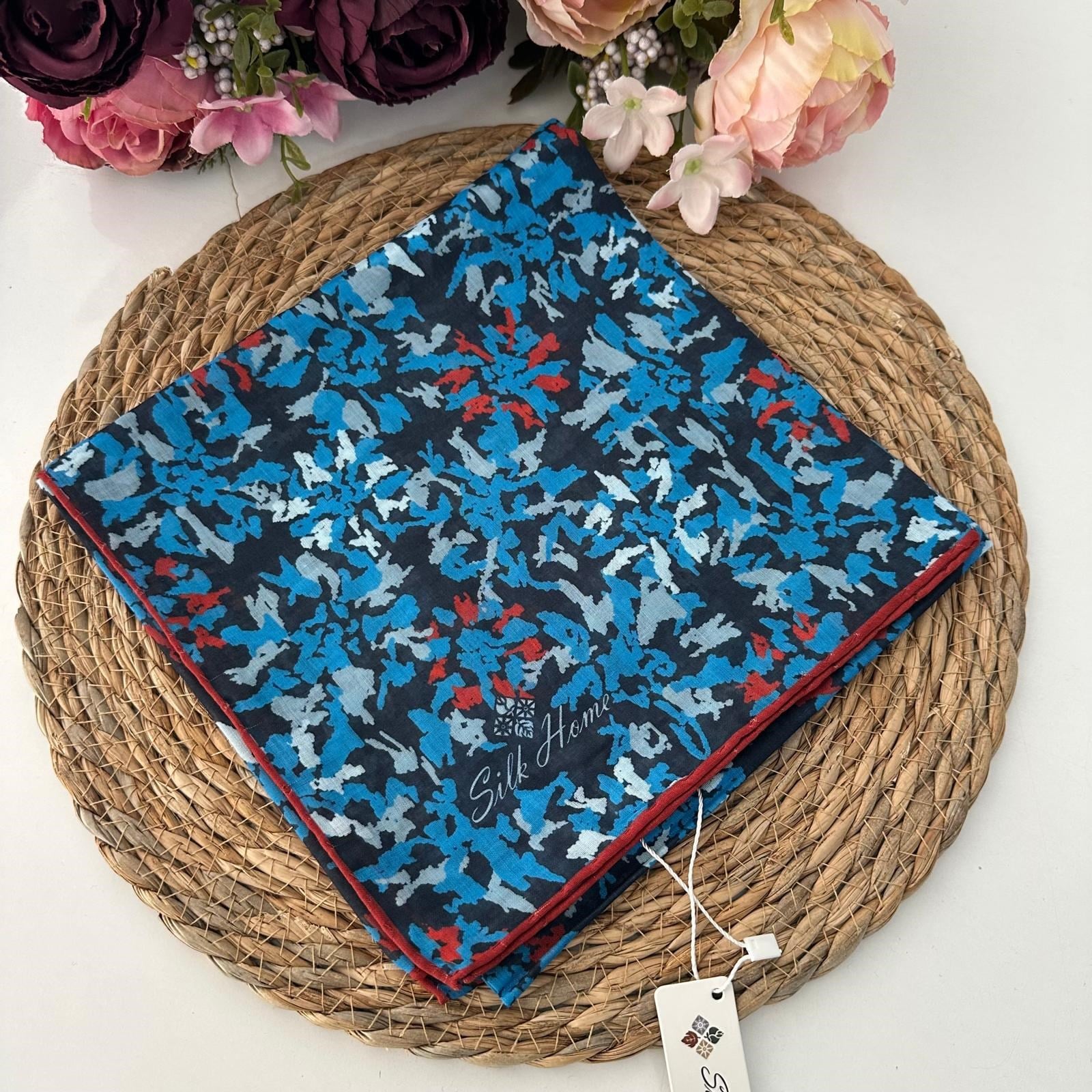 Silk Home Soft Pamuklu Eşarp LDFS1226