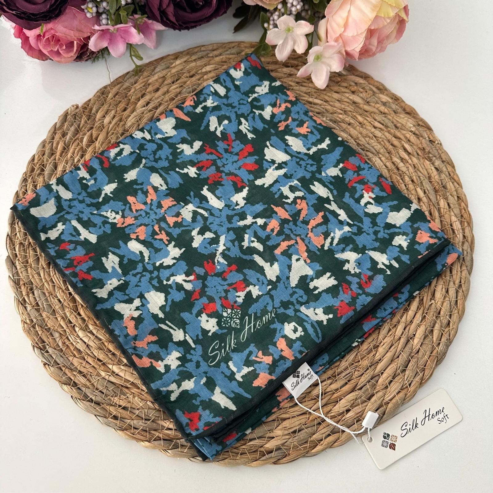 Silk Home Soft Pamuklu Eşarp LDFS1228