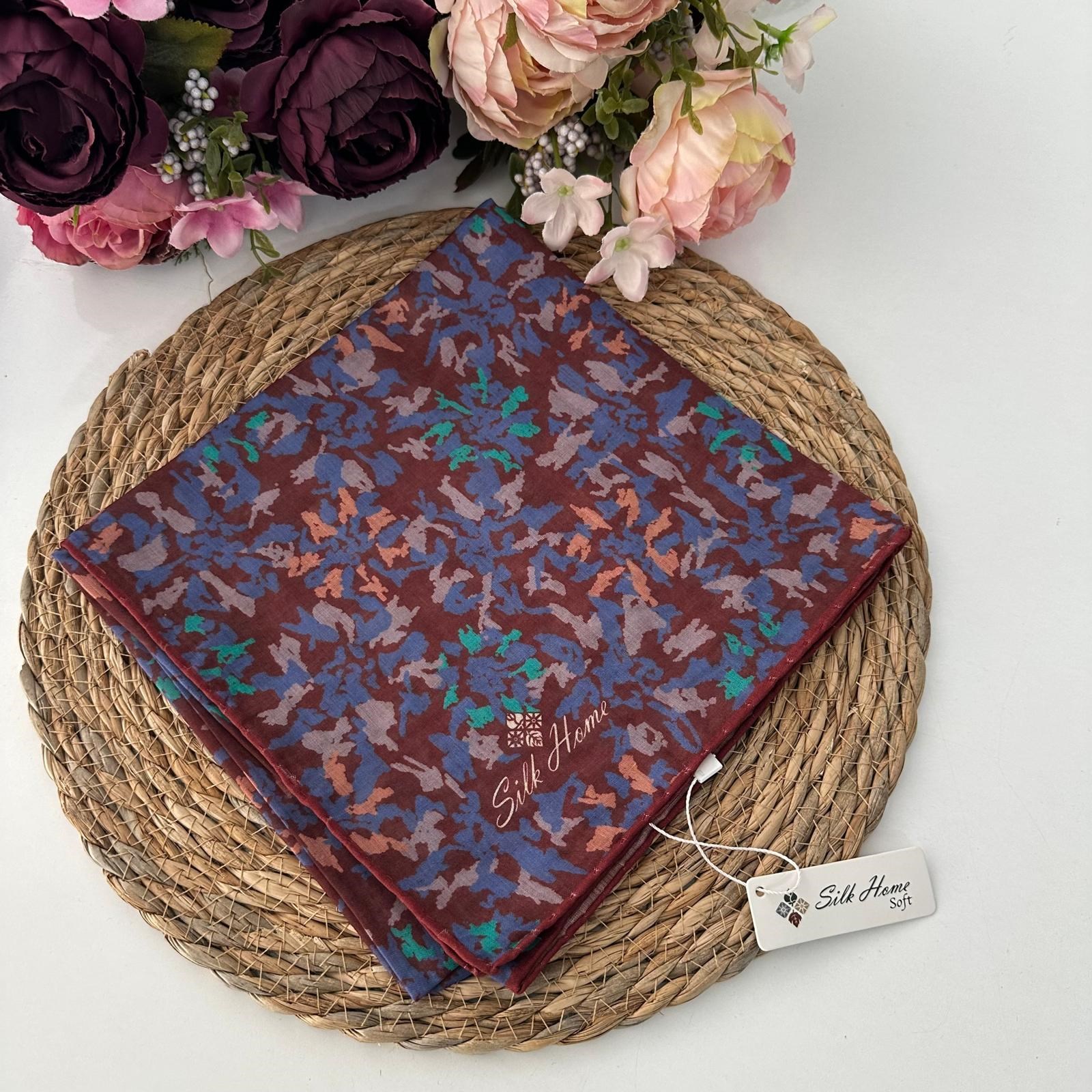 Silk Home Soft Pamuklu Eşarp LDFS1232