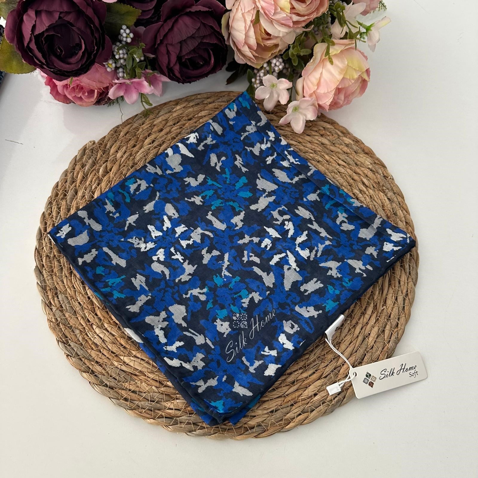 Silk Home Soft Pamuklu Eşarp LDFS1233