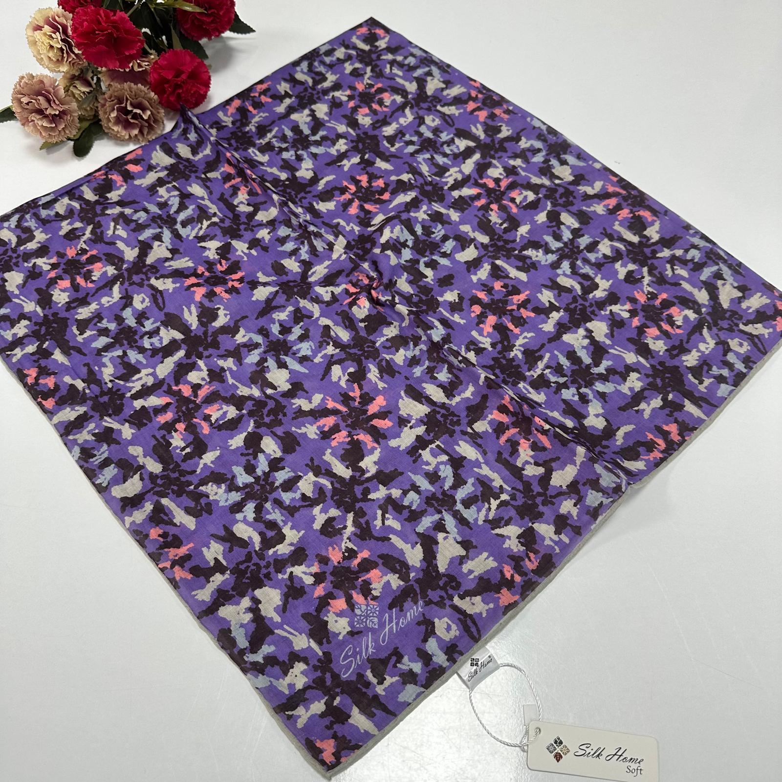 Silk Home Soft Pamuklu Eşarp LDFS1240
