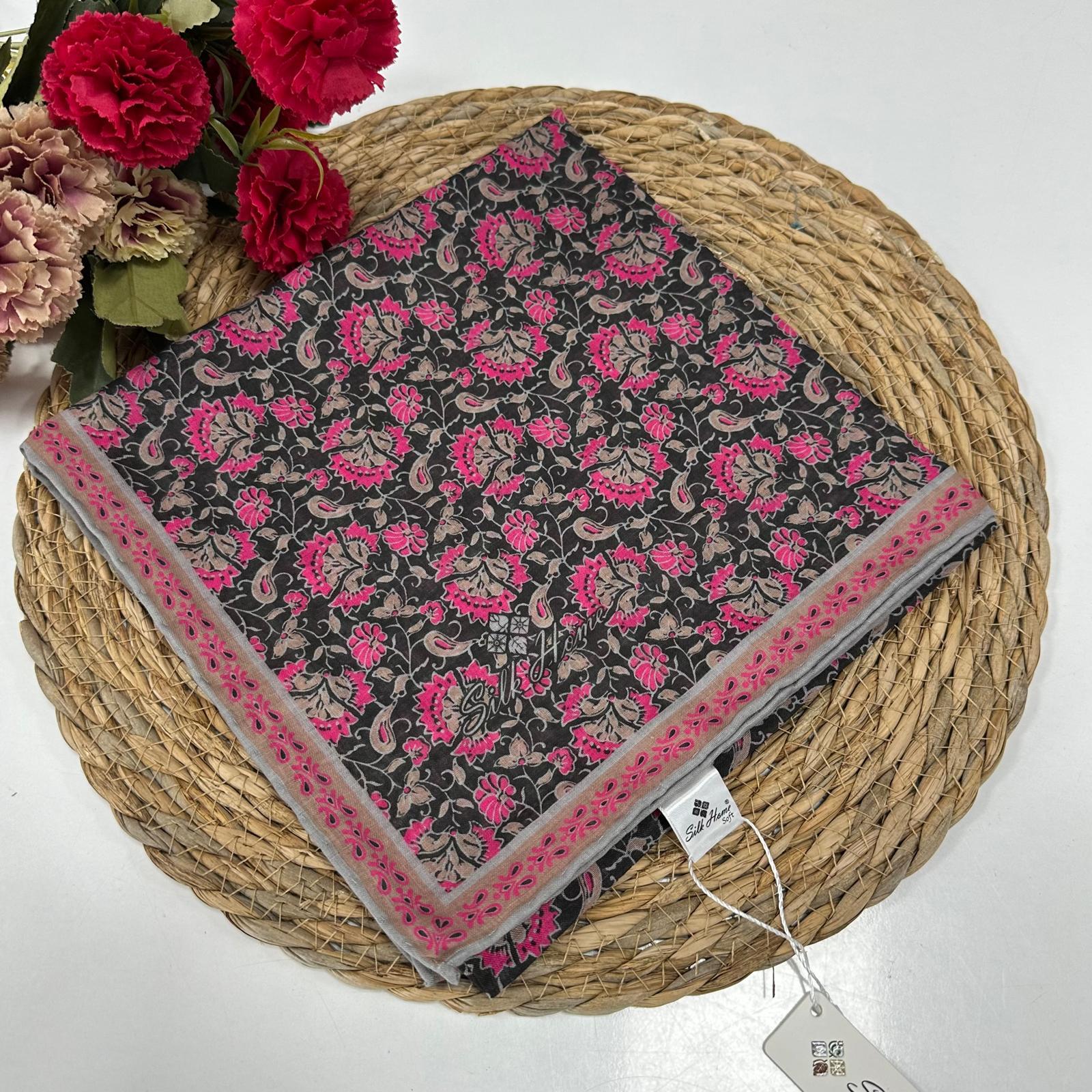 Silk Home Soft Pamuklu Eşarp LDFS2107