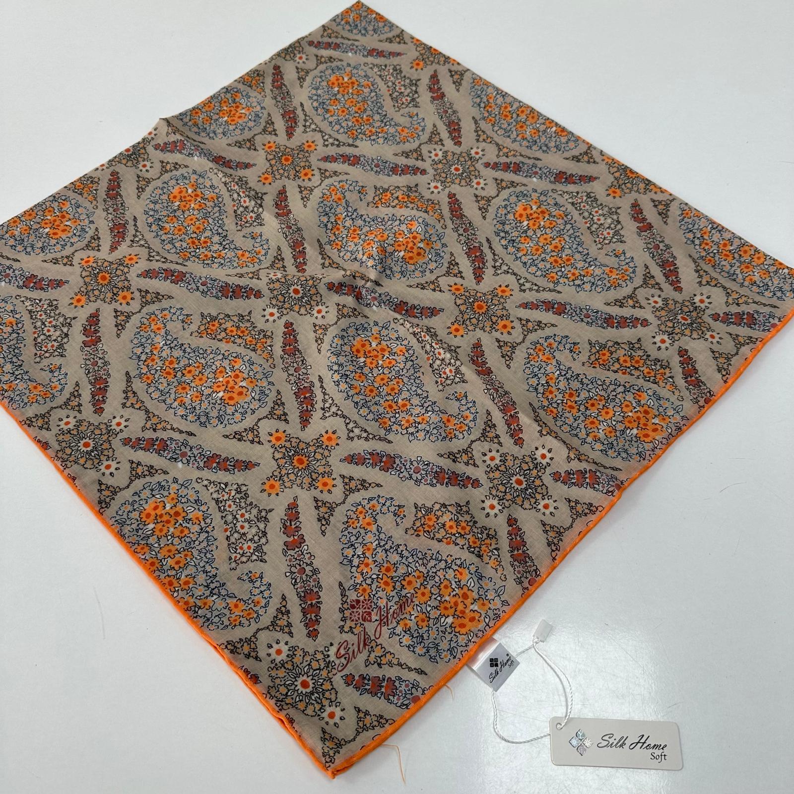 Silk Home Soft Pamuklu Eşarp LDFS2319