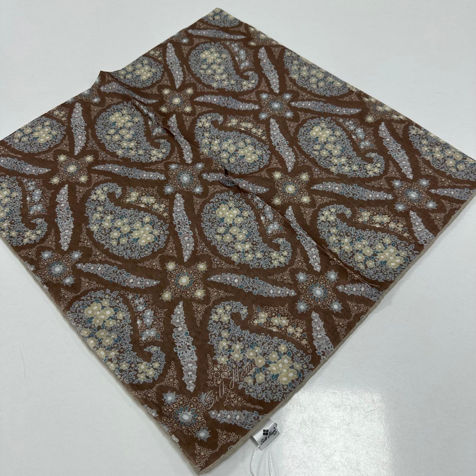 Silk Home Soft Pamuklu Eşarp LDFS2323