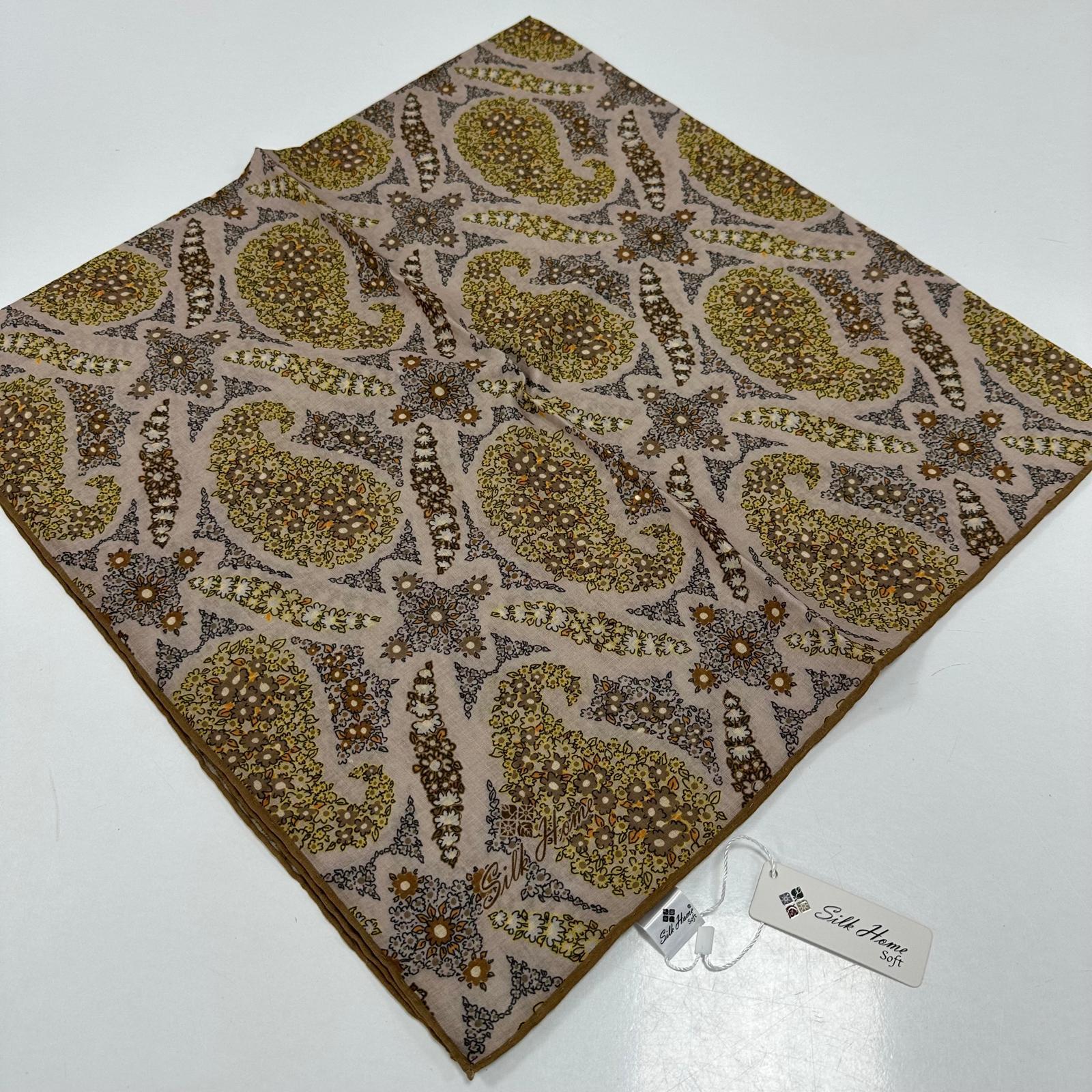 Silk Home Soft Pamuklu Eşarp LDFS2326
