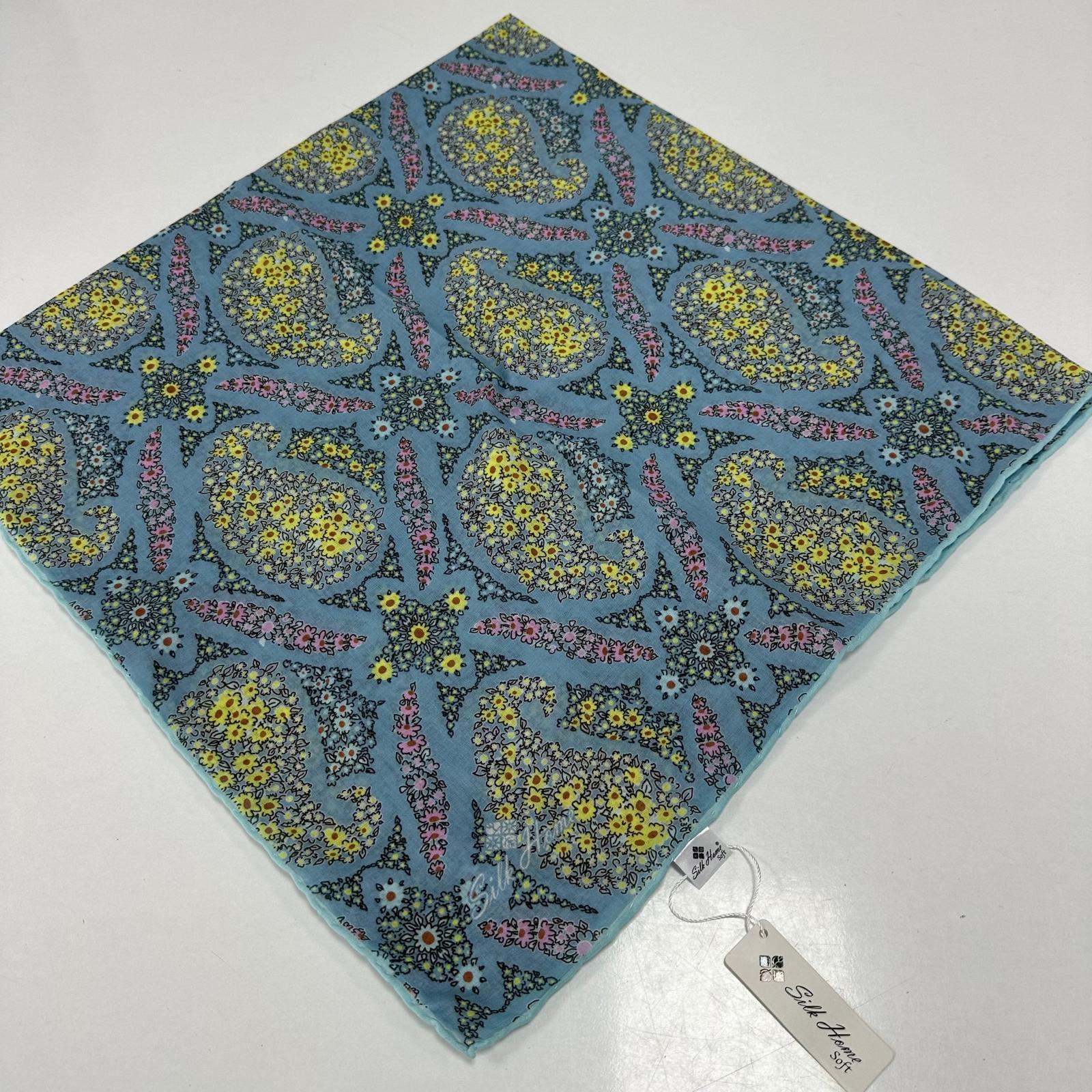 Silk Home Soft Pamuklu Eşarp LDFS2331
