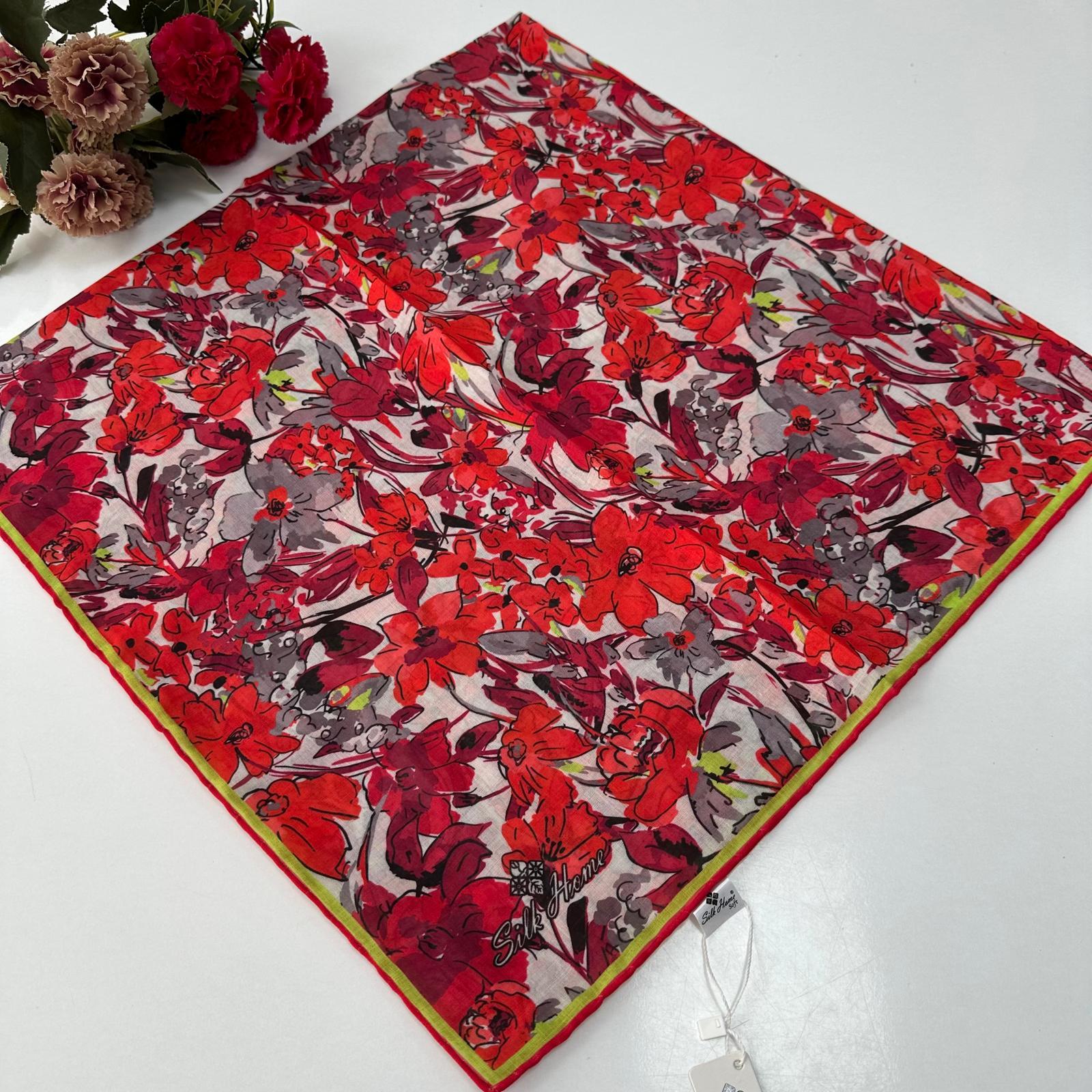 Silk Home Soft Pamuklu Eşarp LDFS2931