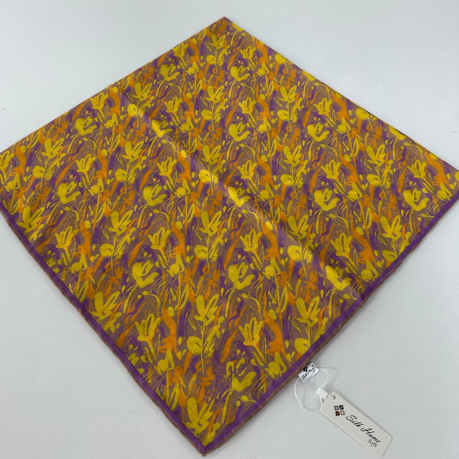 Silk Home Soft Pamuklu Eşarp LDFS3541