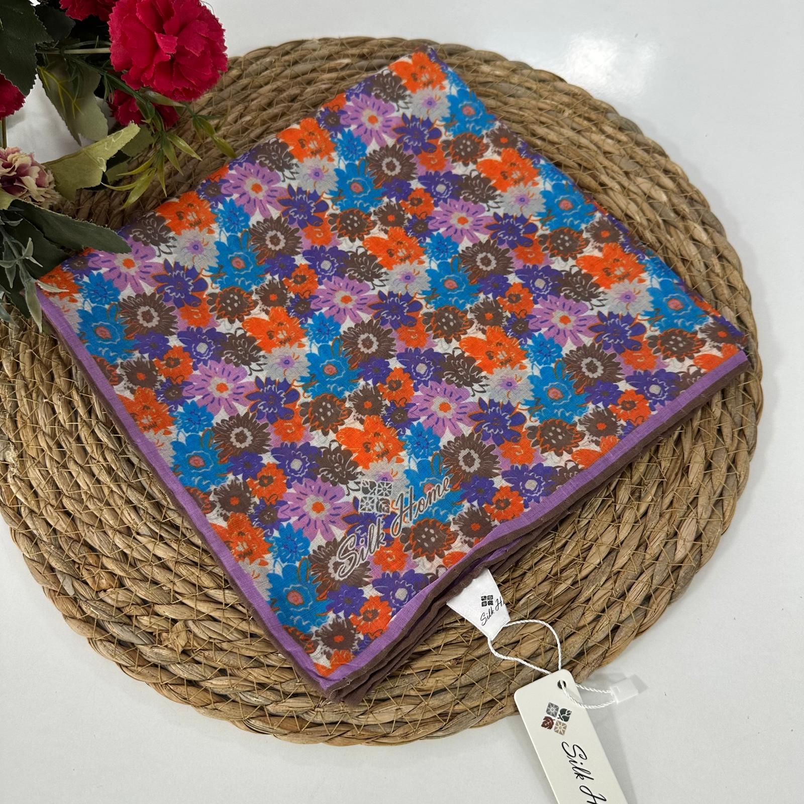 Silk Home Soft Pamuklu Eşarp LDFS3609