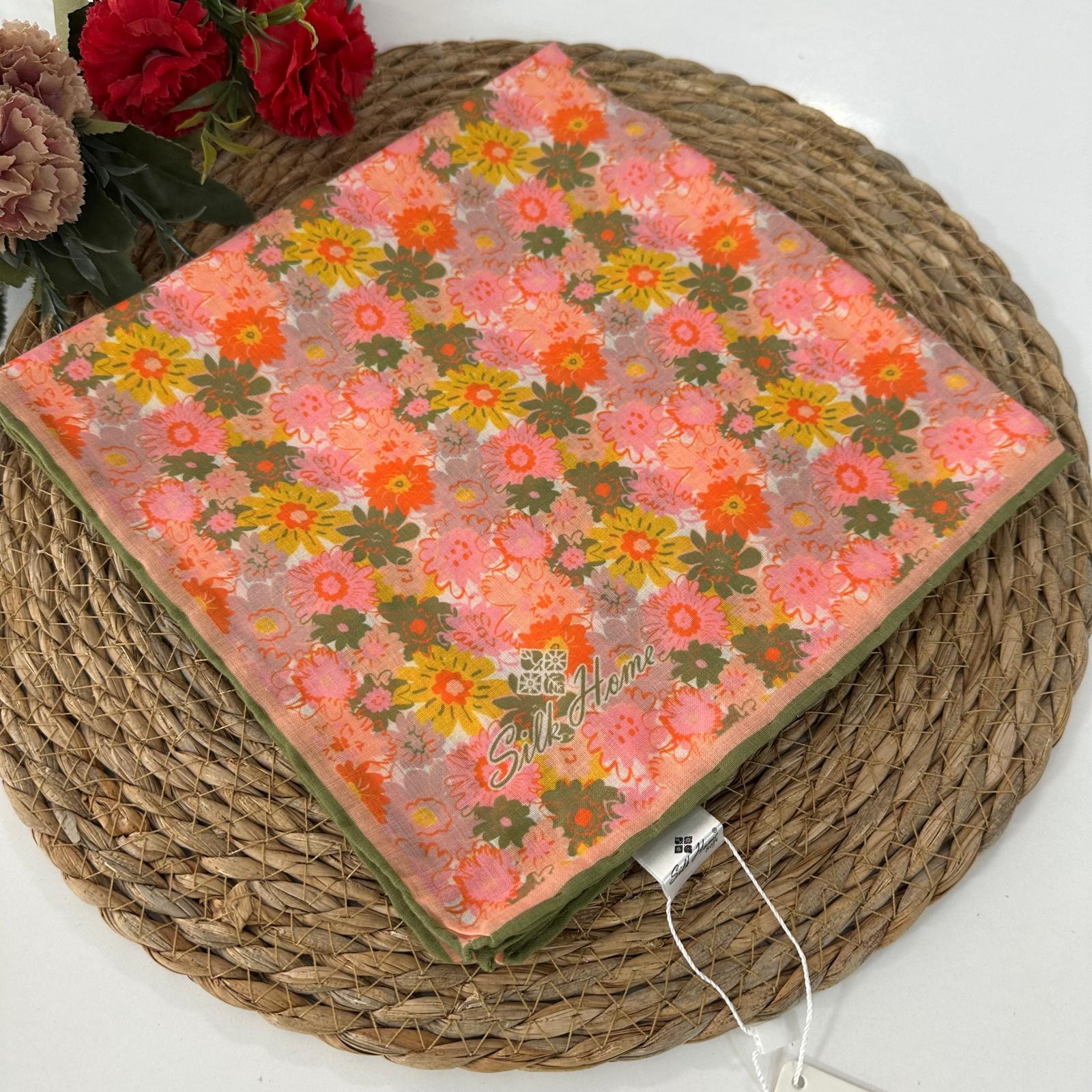 Silk Home Soft Pamuklu Eşarp LDFS3624