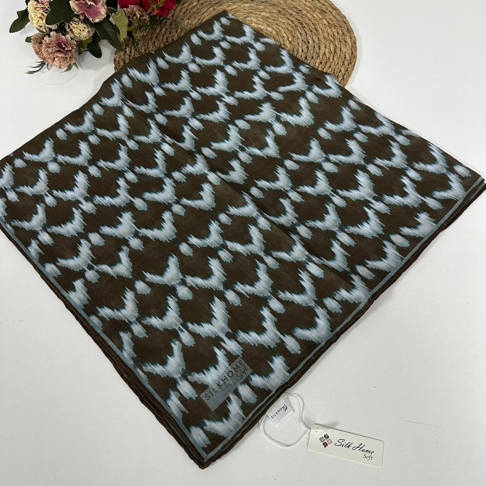 Silk Home Soft Pamuklu Eşarp LDFS6610