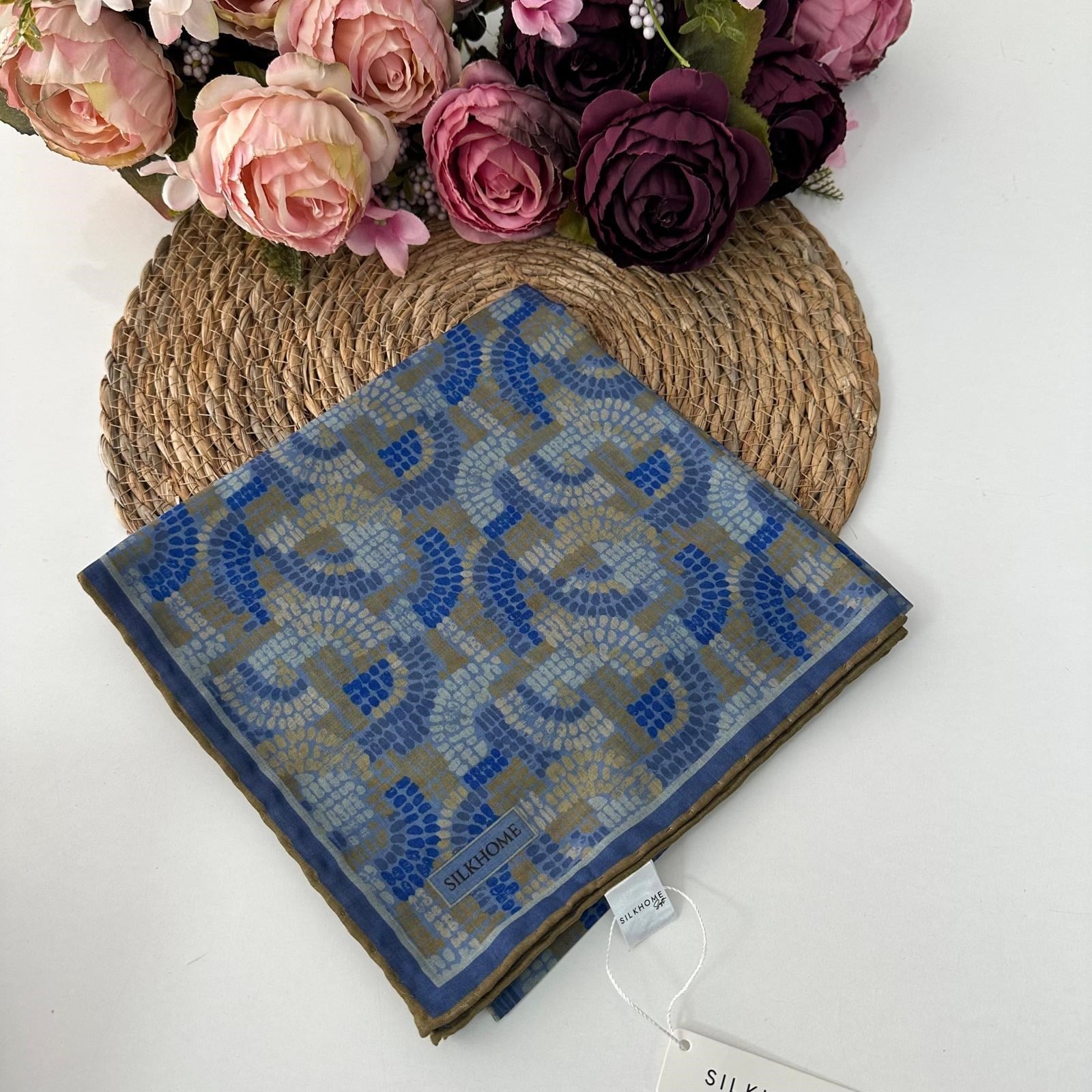 Silk Home Soft Pamuklu Eşarp LDFS7505
