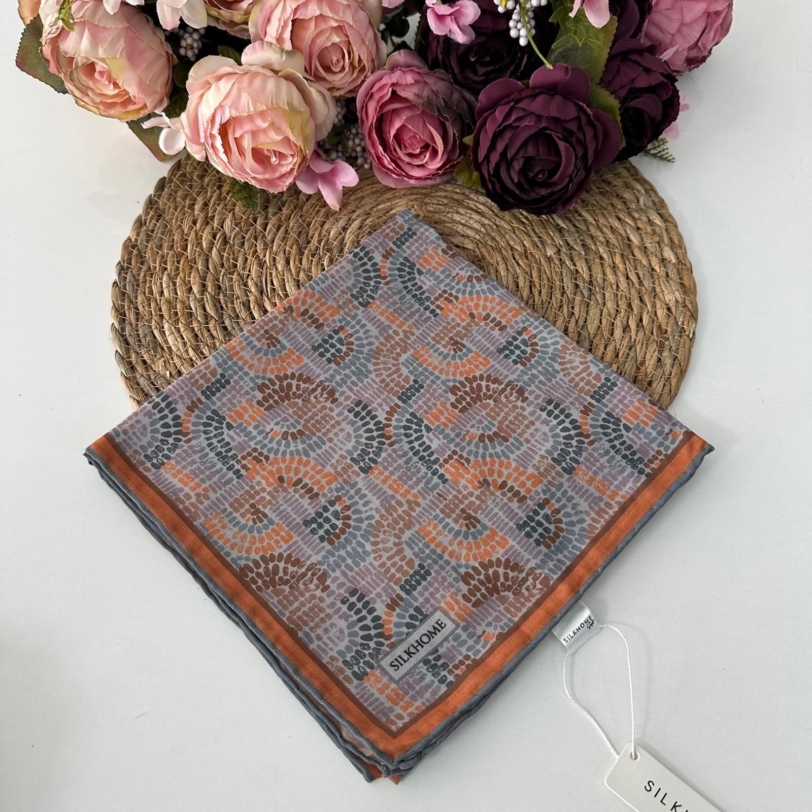 Silk Home Soft Pamuklu Eşarp LDFS7512