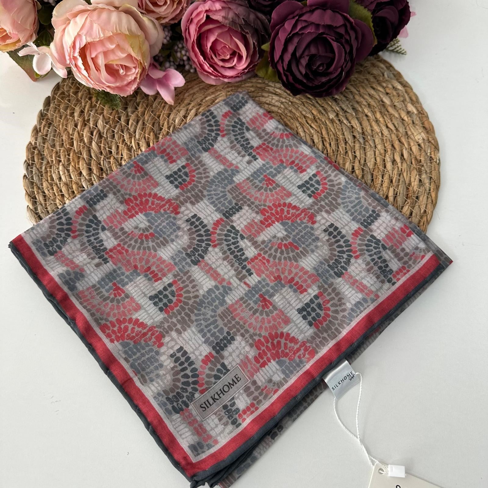 Silk Home Soft Pamuklu Eşarp LDFS7520