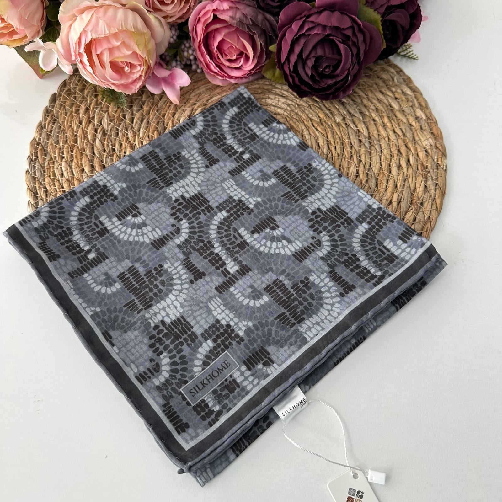 Silk Home Soft Pamuklu Eşarp LDFS7522