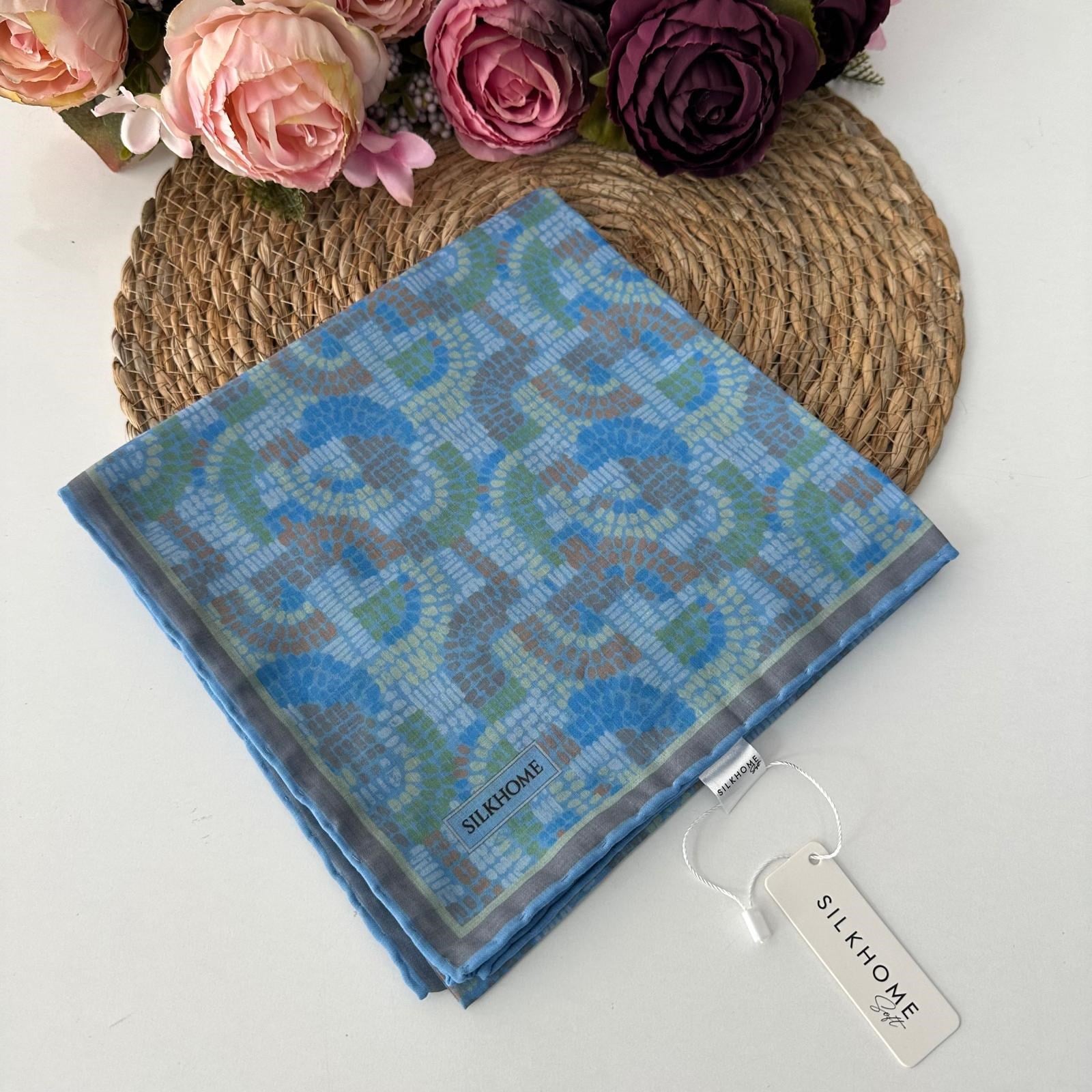 Silk Home Soft Pamuklu Eşarp LDFS7523