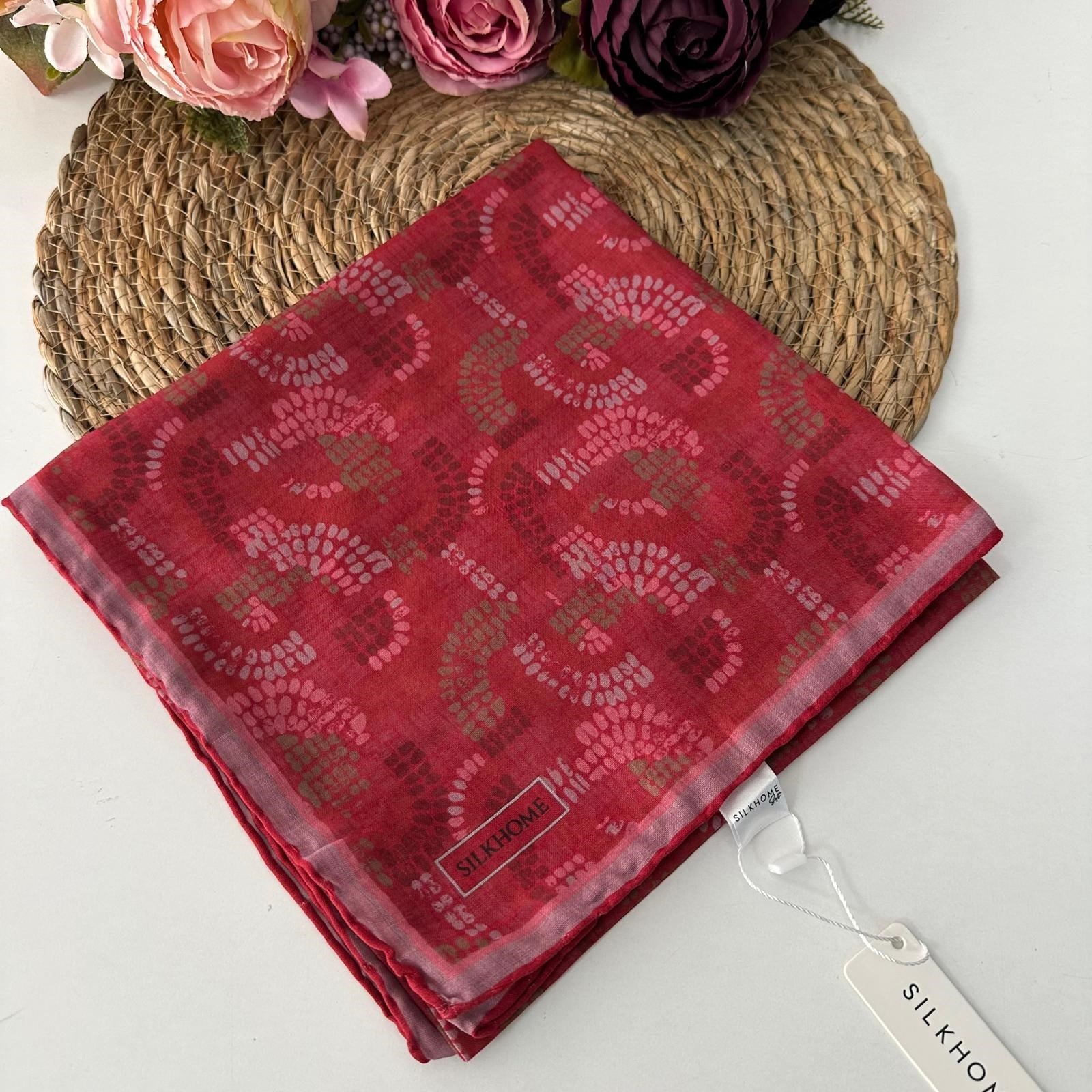 Silk Home Soft Pamuklu Eşarp LDFS7527