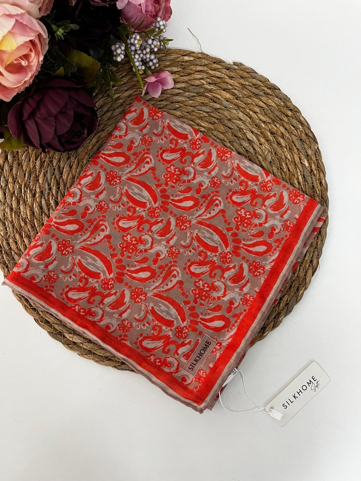 Silk Home Soft Pamuklu Eşarp LDFS7811