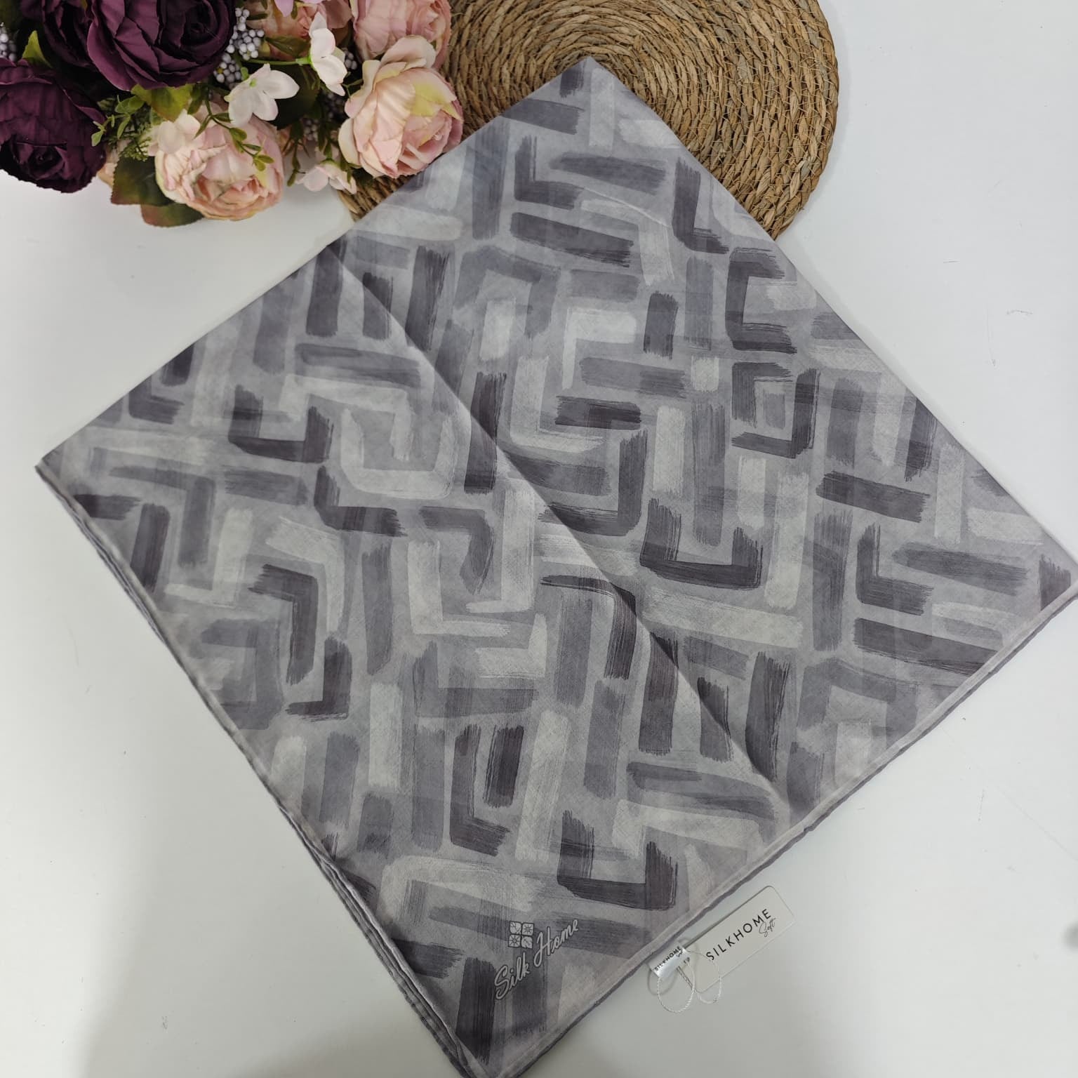 Silk Home Soft Pamuklu Eşarp LDFS8011